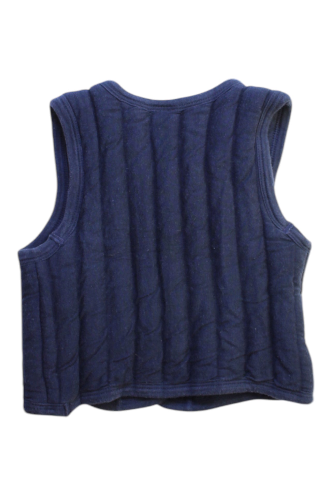 Petit Bateau Quilted Vest 18-24M、mySite、g9winljtr