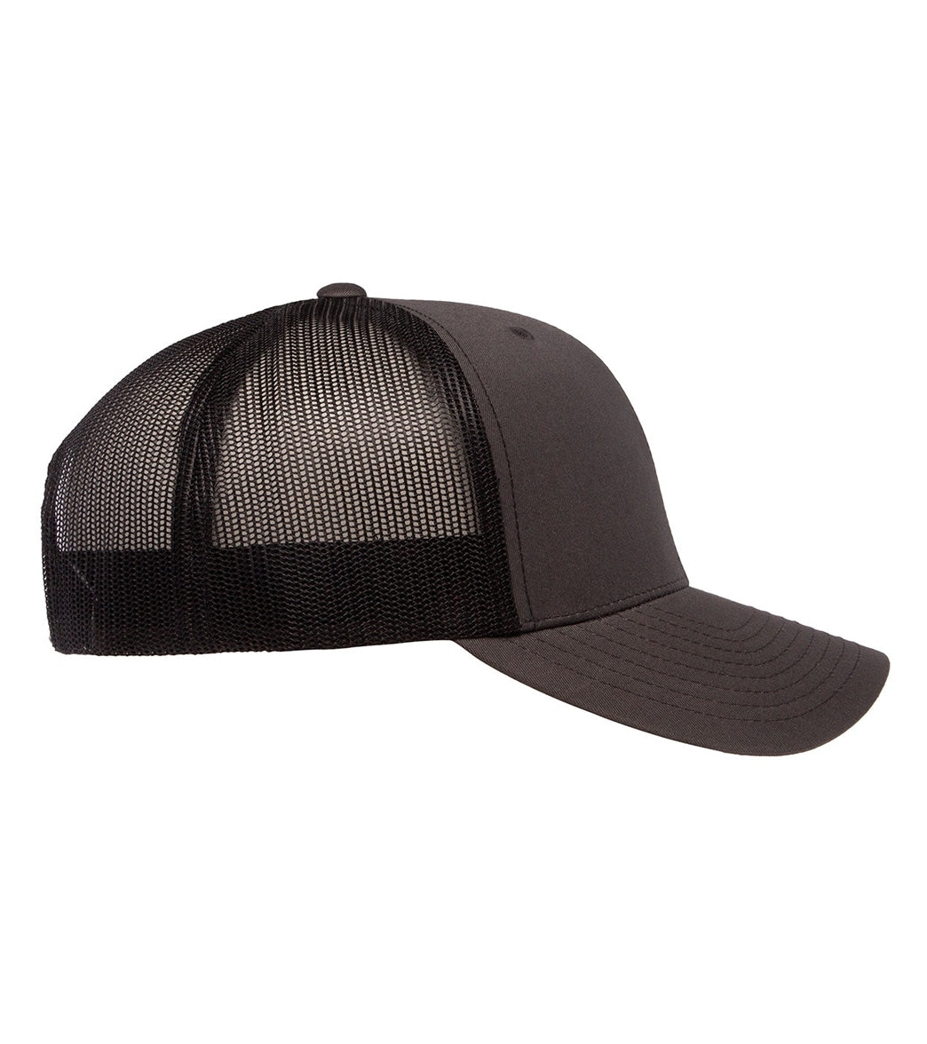 Yupoong Unisex Retro Trucker Cap、mySite、noshort