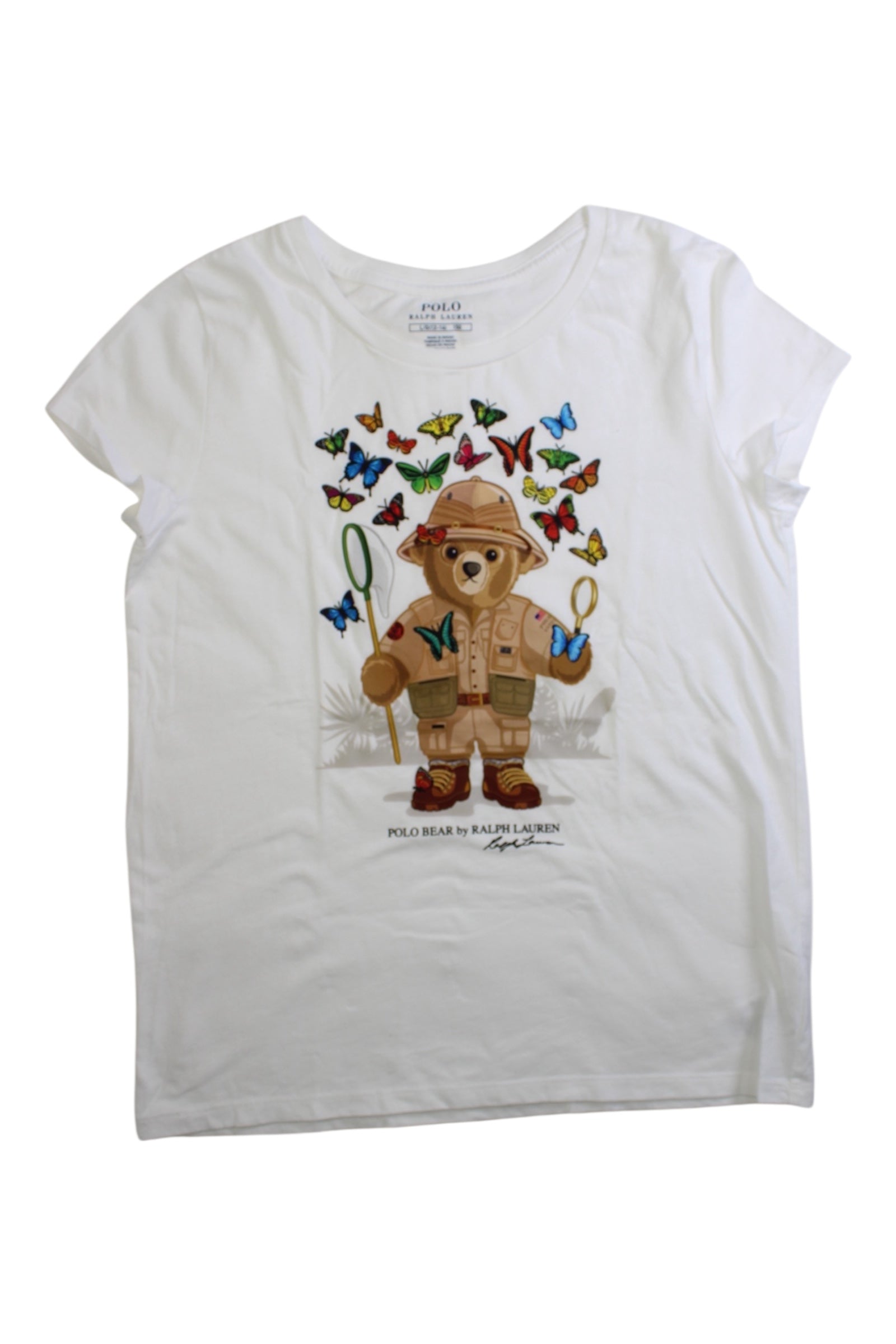 Polo Ralph Lauren Graphic T-Shirt 12-14Y、mySite、g9winljtr