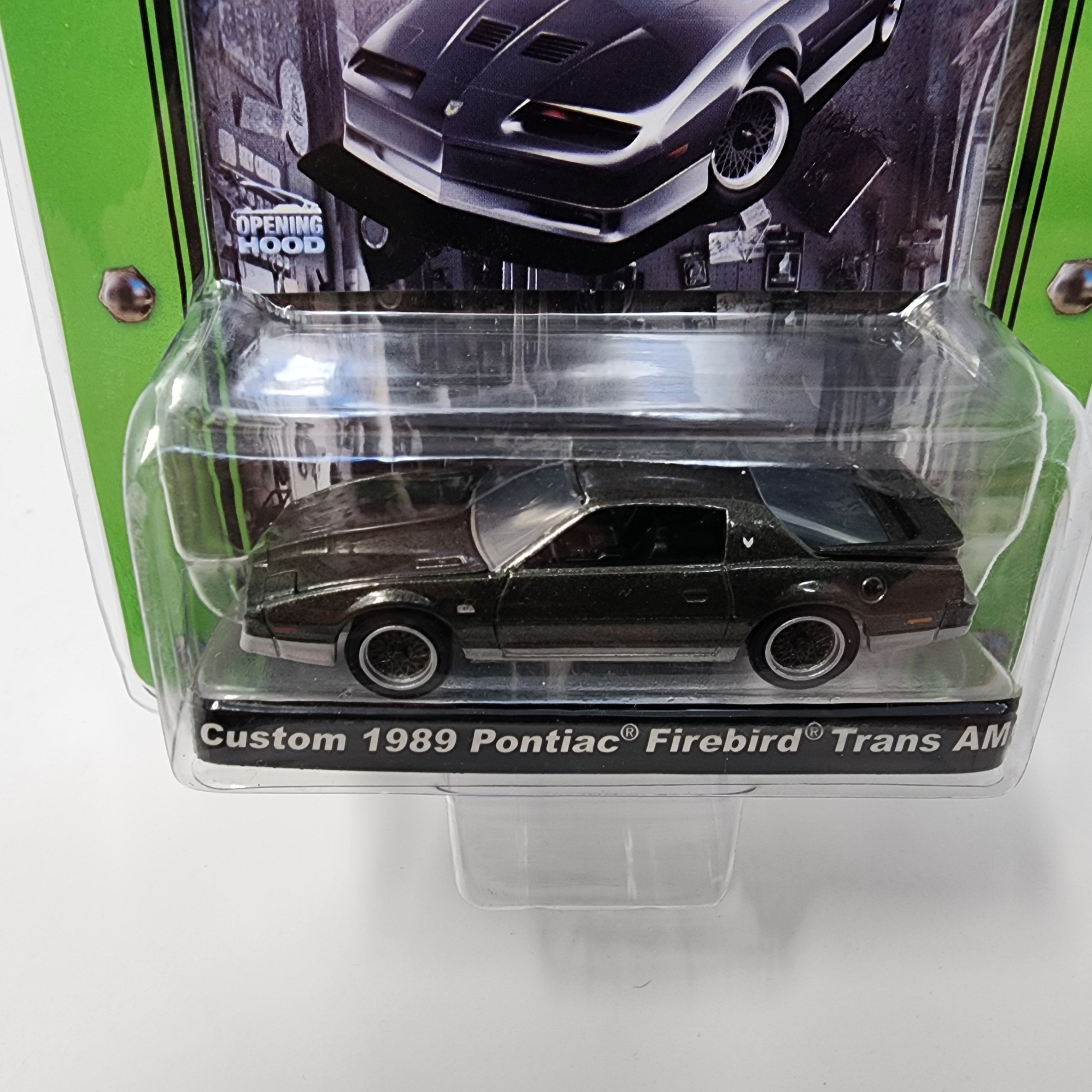 Custom 1989 Pontiac Firebird trans Am * Greenlight Muscle Car Garage、mySite、hgirdovlk