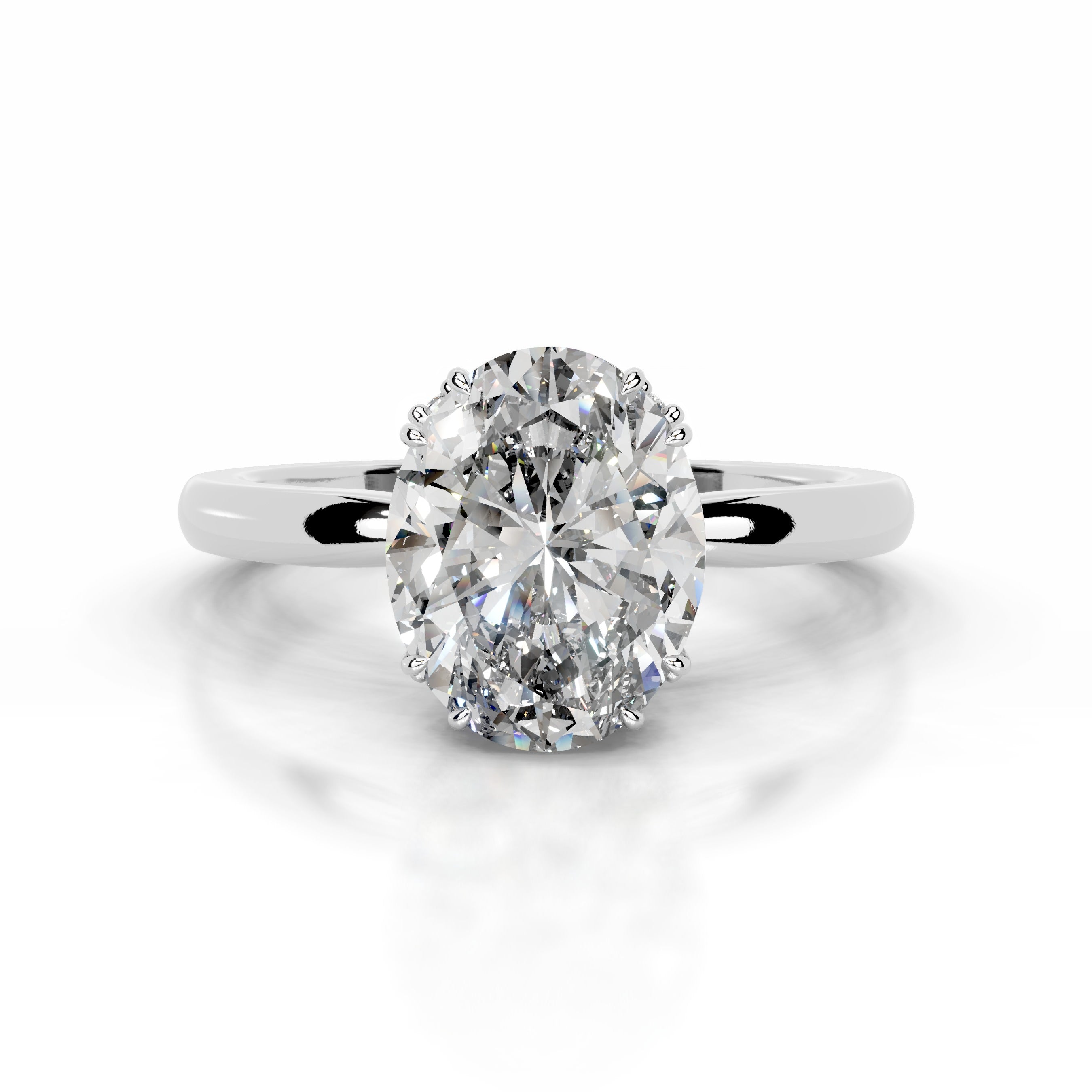 Ballina Diamond Engagement Ring - Platinum、mySite、hinf8tx79