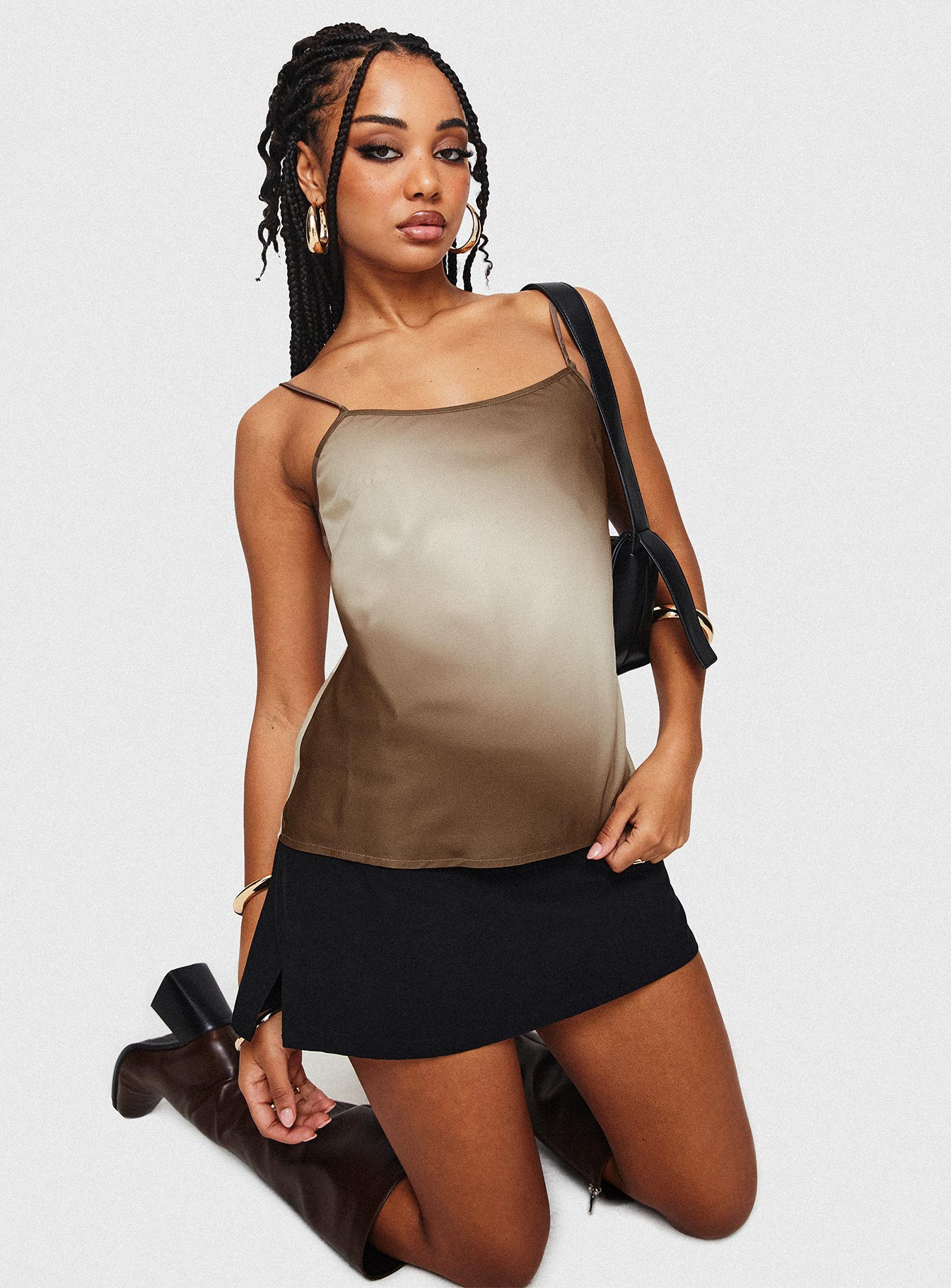 Lisitie Top Brown、mySite、solidvoid