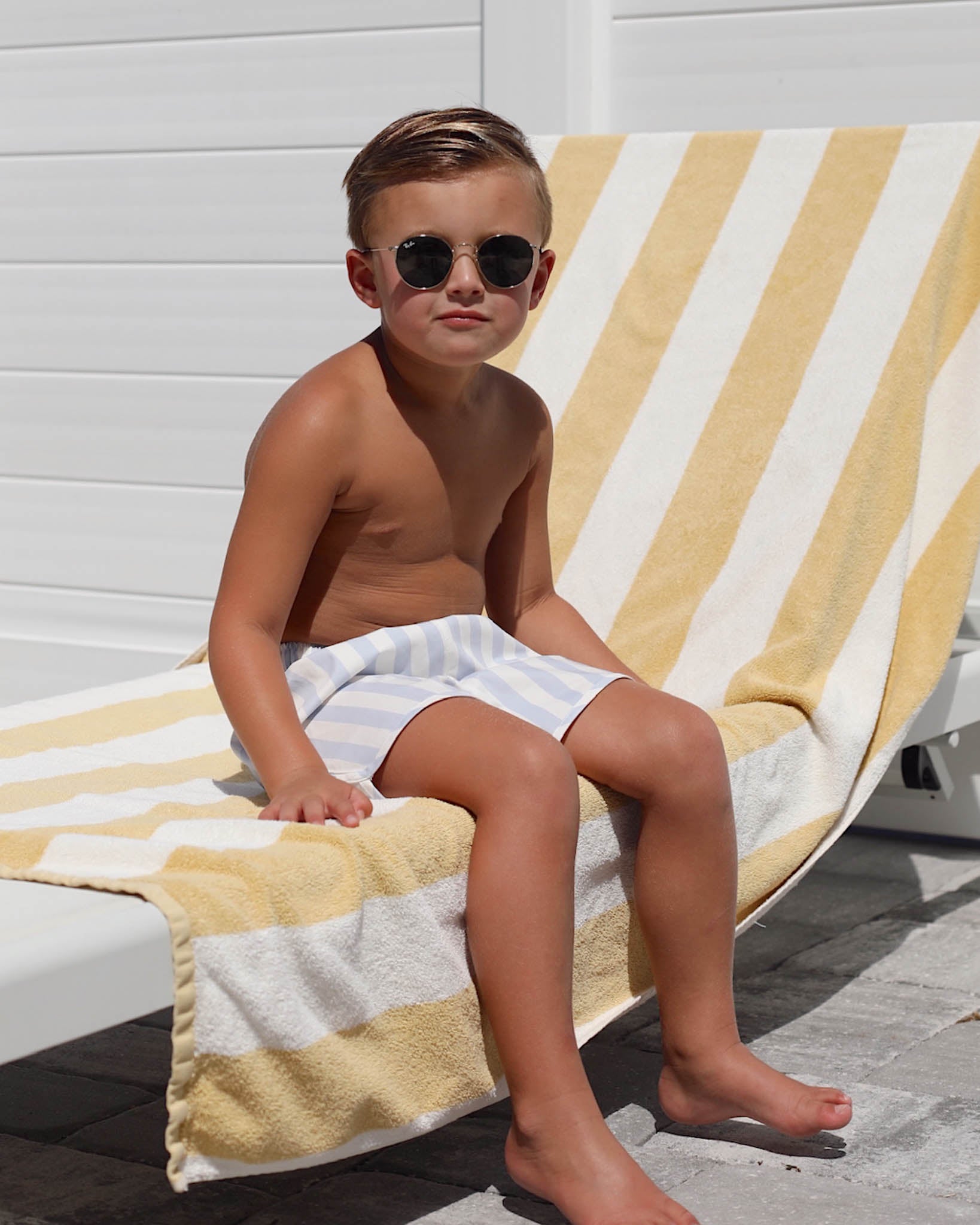  Swim Trunk || Blue Stripe、mySite、layawaytickets