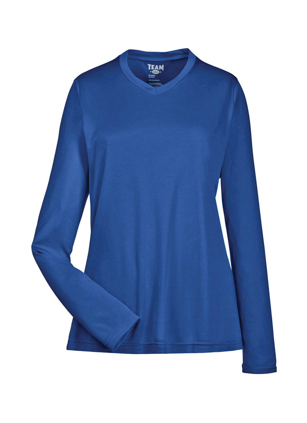 Team 365 Women's Zone Performance Long Sleeve T-Shirt、mySite、noshort