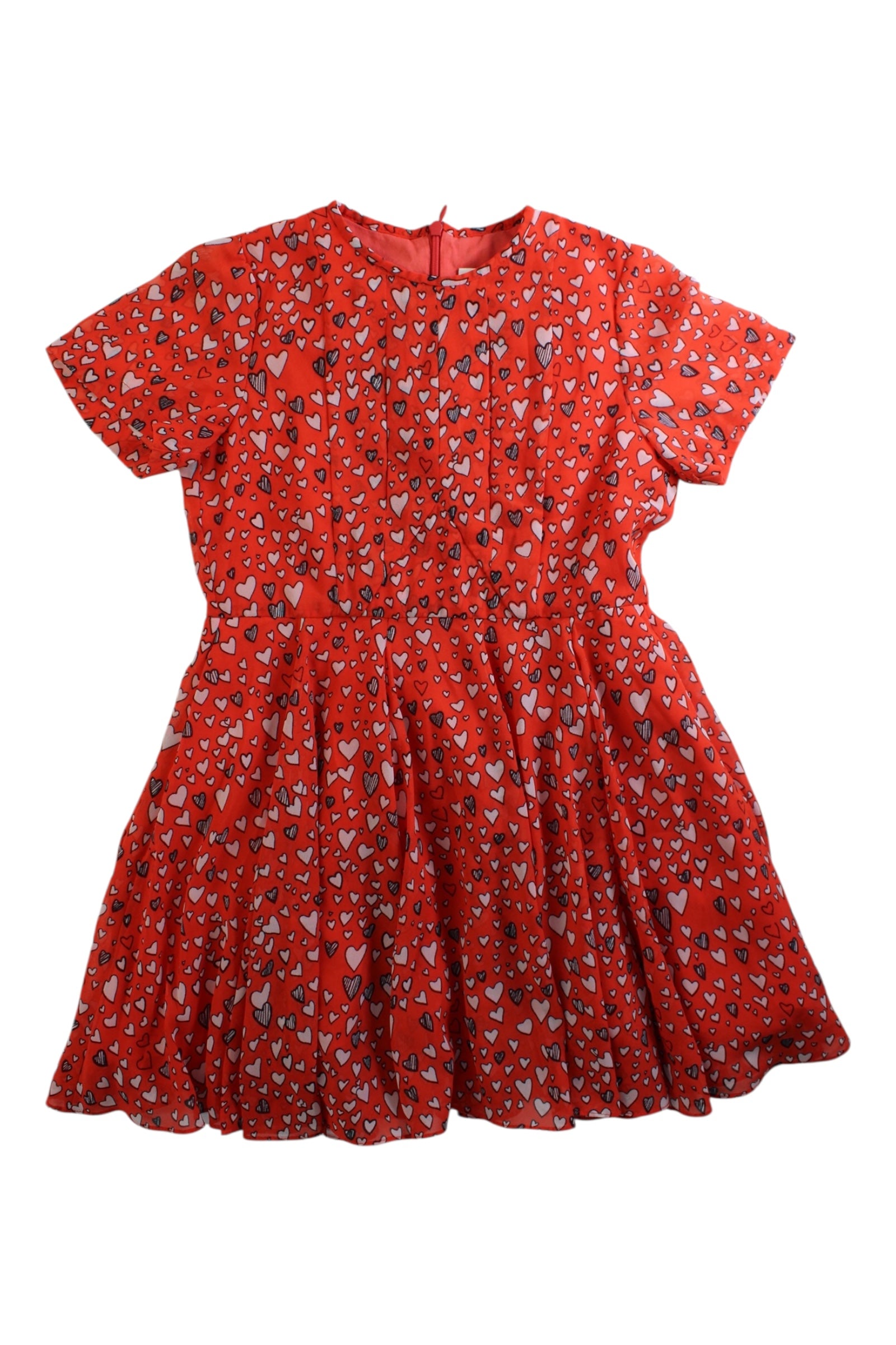 Bora Aksu Heart Print Dress 5T、mySite、g9winljtr