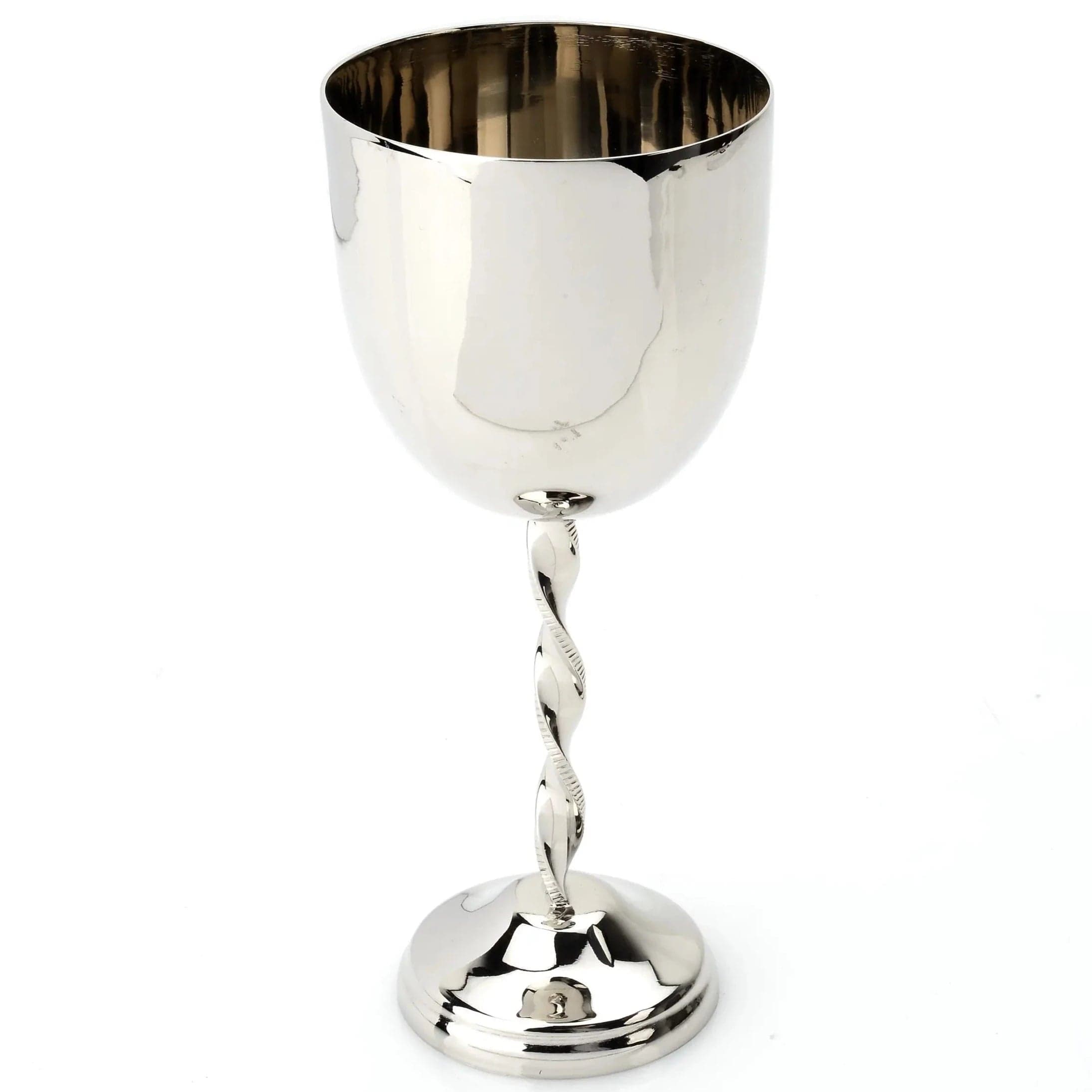 Twisted Stem Kiddush Goblet、mySite、topwebapps