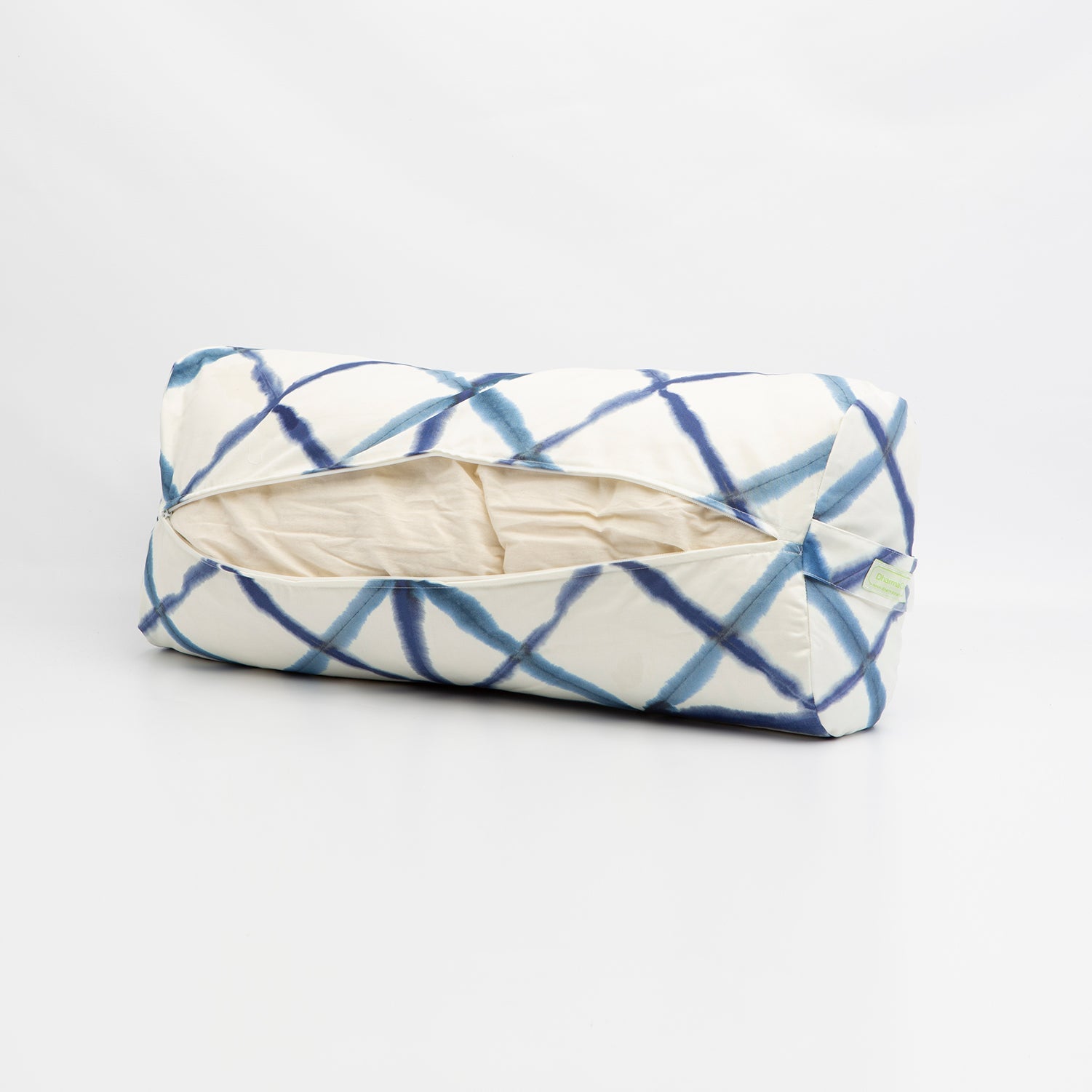 Blue Watercolor Geometric Bolster、mySite、topwebapps