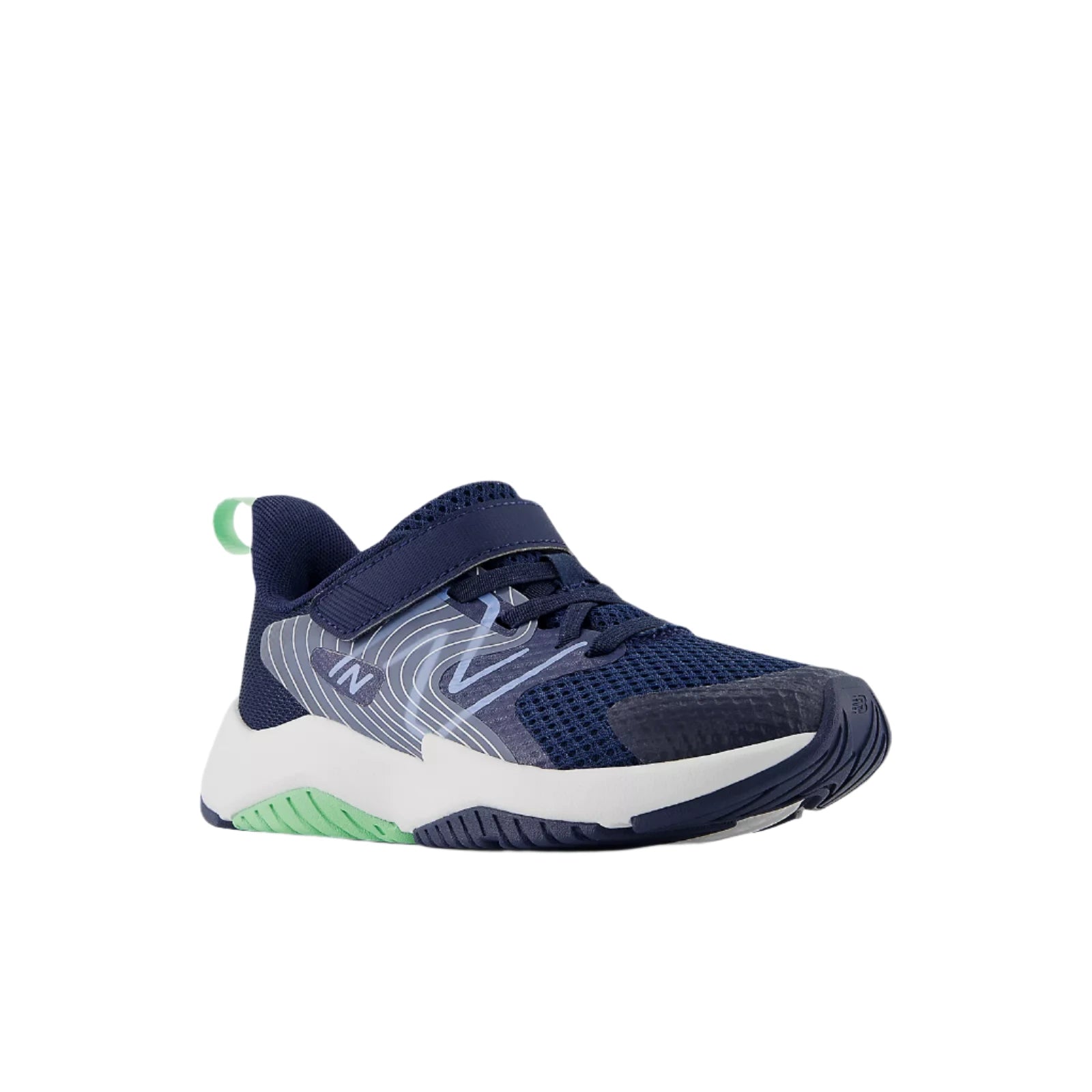  New Balance Kids Rave Run v2 Bungee Lace With Top Strap Sneaker - Team Royal、mySite、preschool7hills