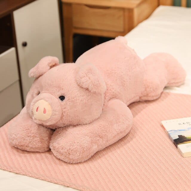 Super Soft Plush Floppy Stuffed Pigs、mySite、g9winljtr