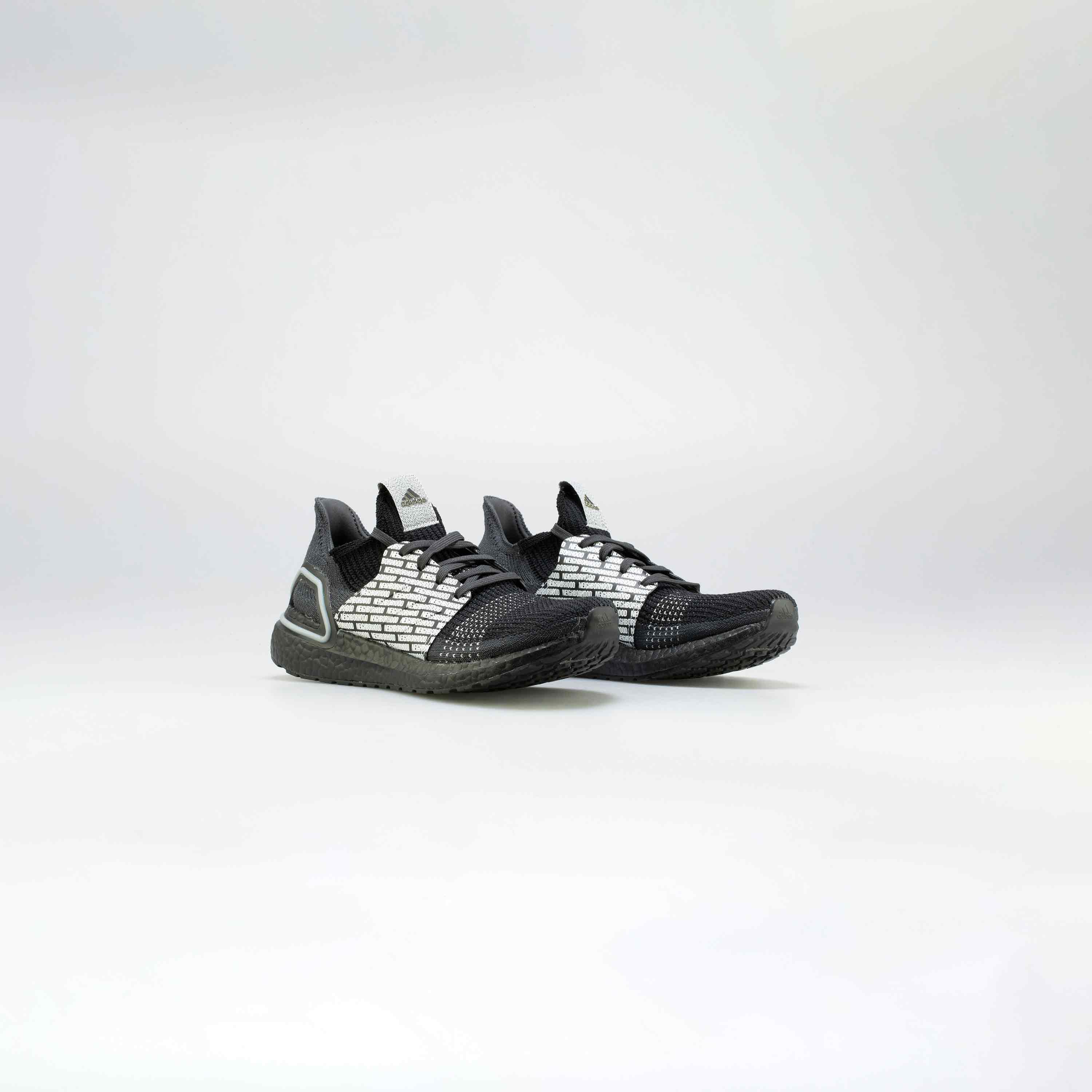 Nbhd Ultraboost 19 Mens Running Shoe - Black/Black-White、mySite、dreamappss
