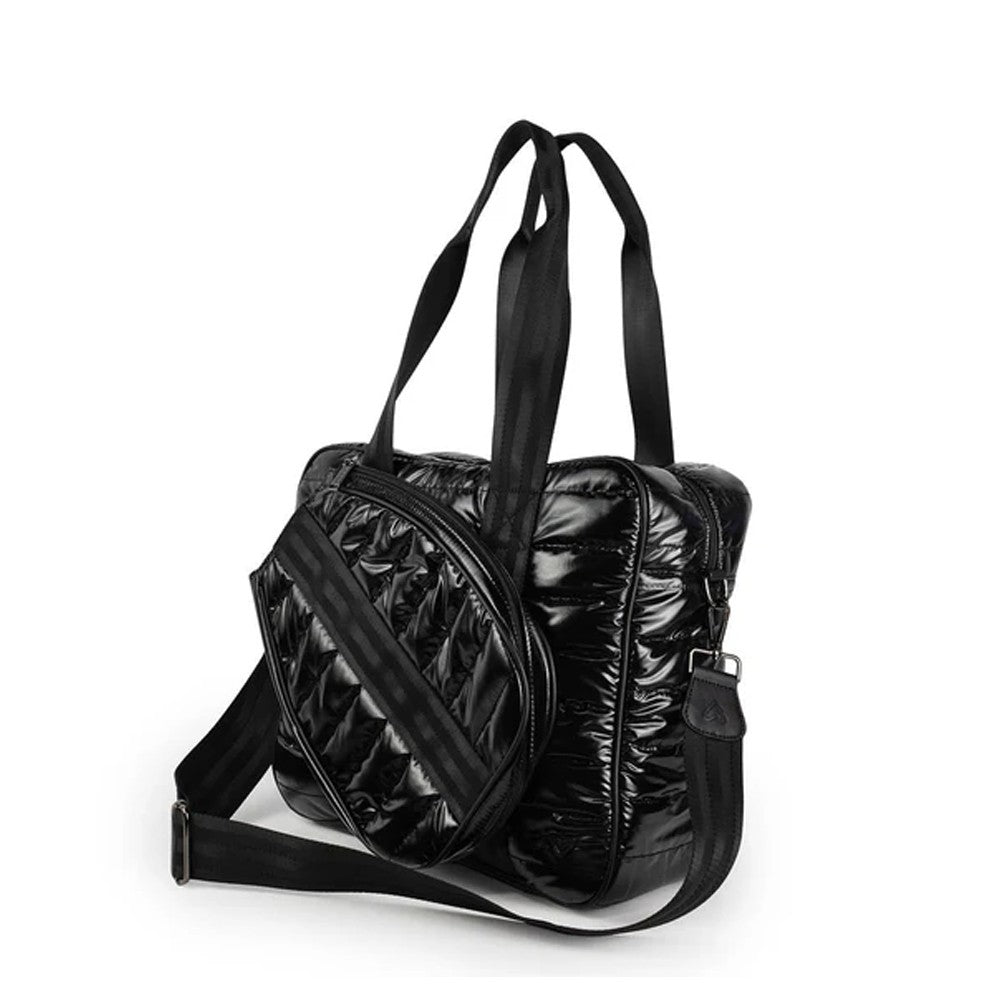 preneLOVE Pickleball Puffer Bag - Monochromatic Black