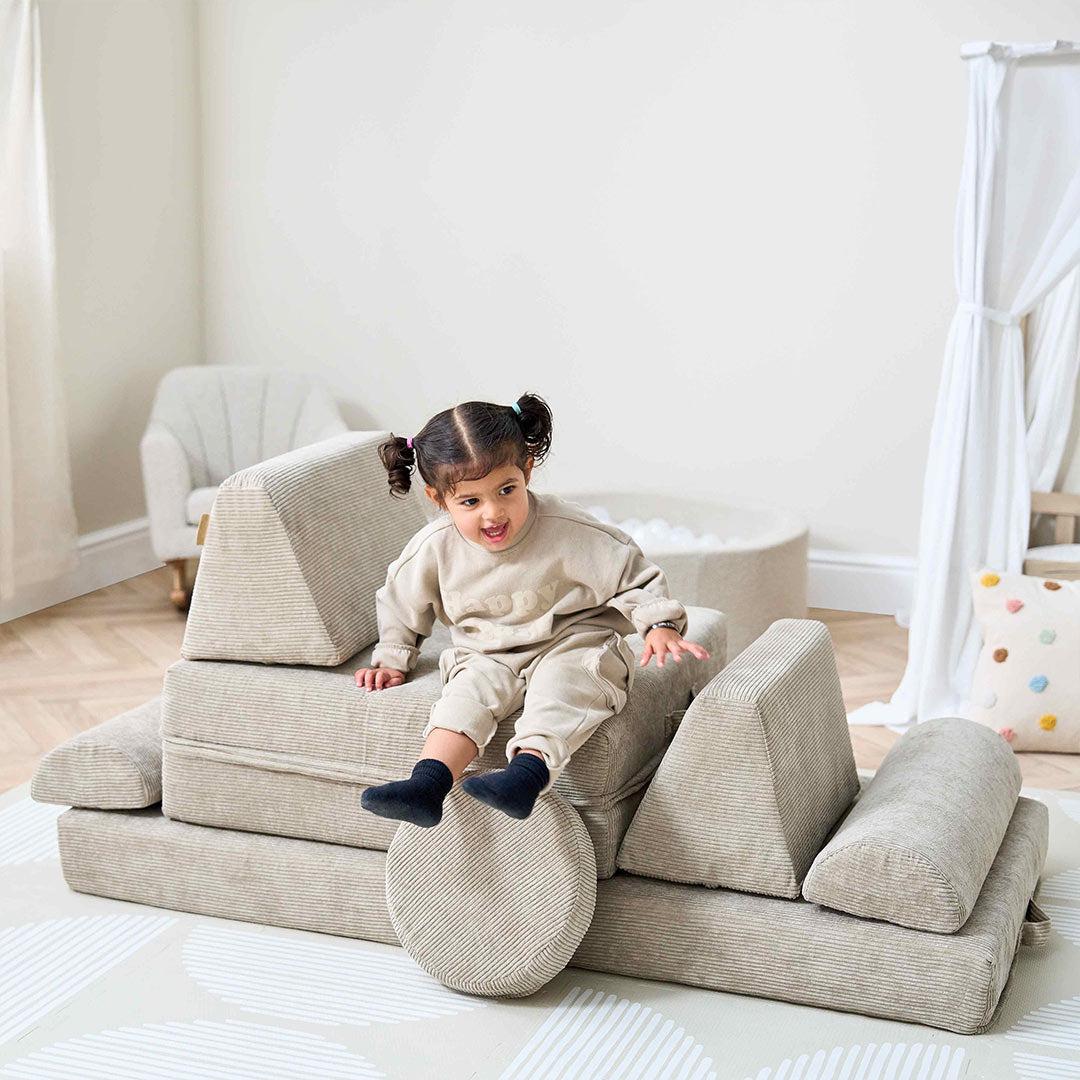  Tutti Bambini Playrama Montessori Kids Play Sofa - Mushroom、mySite、merchandisen
