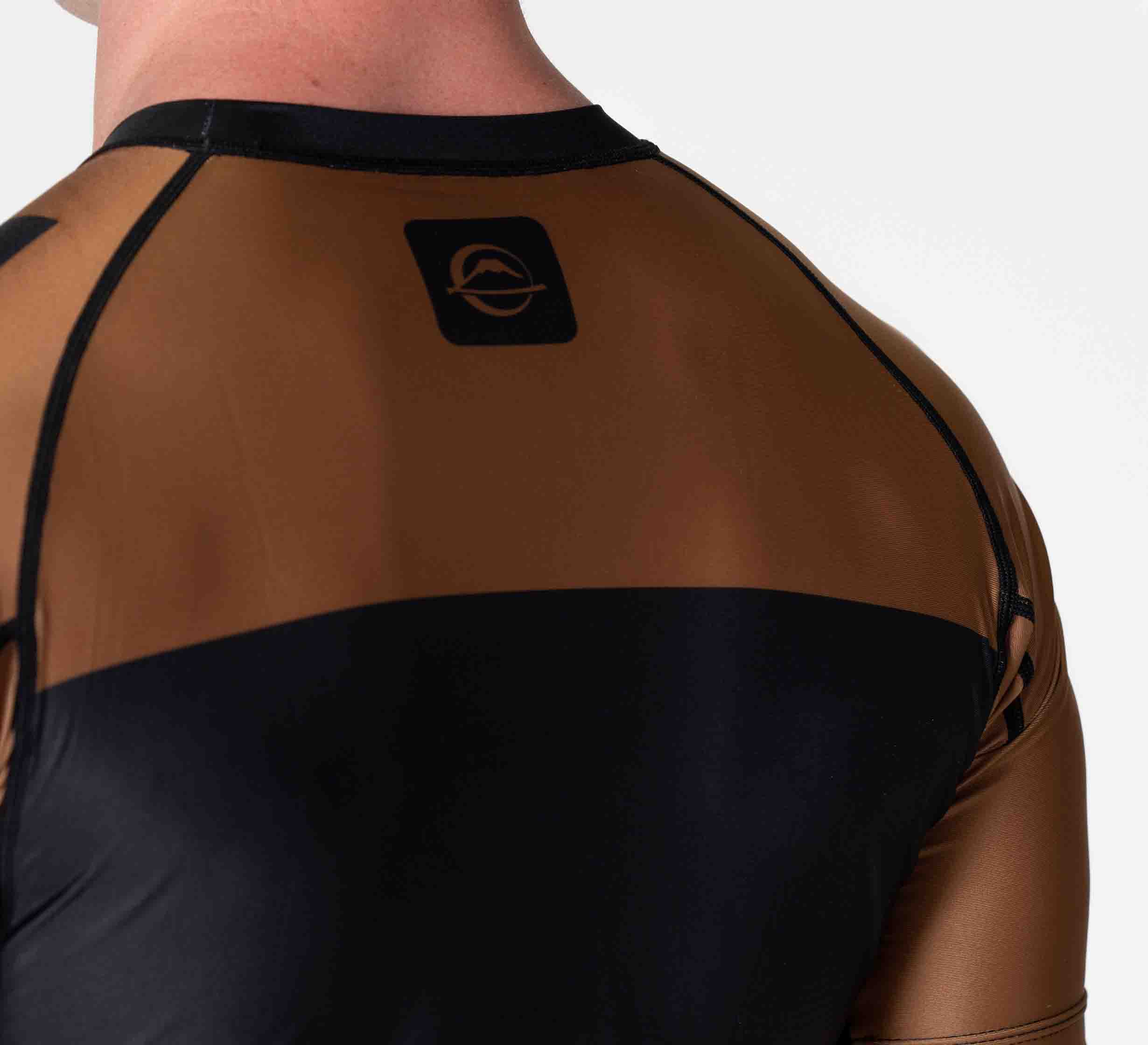 Competition Ranked Rashguard Brown、mySite、gigharbornorthrealestate