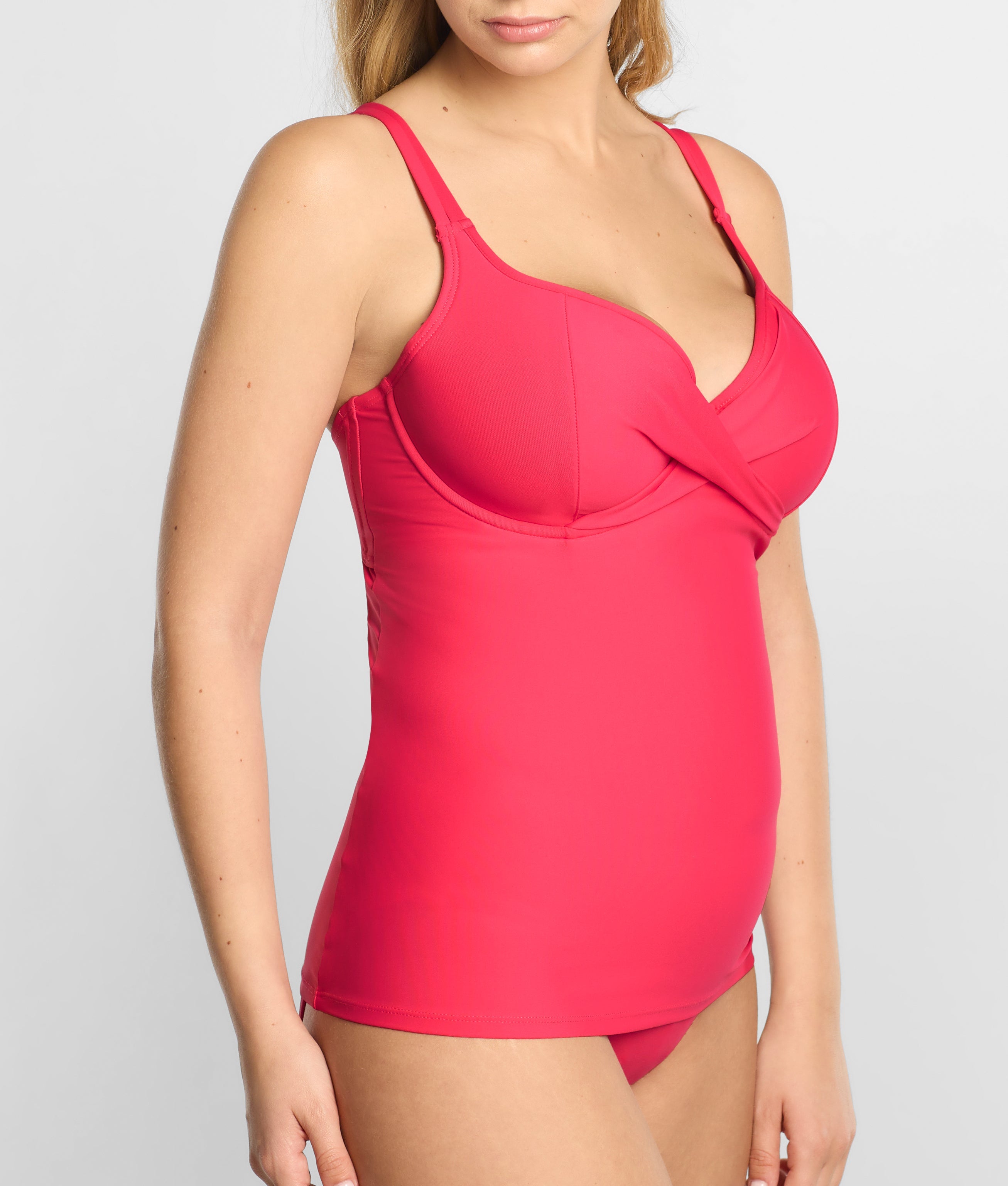  Underwire Wrap Tankini Top、mySite、justintrudeaud