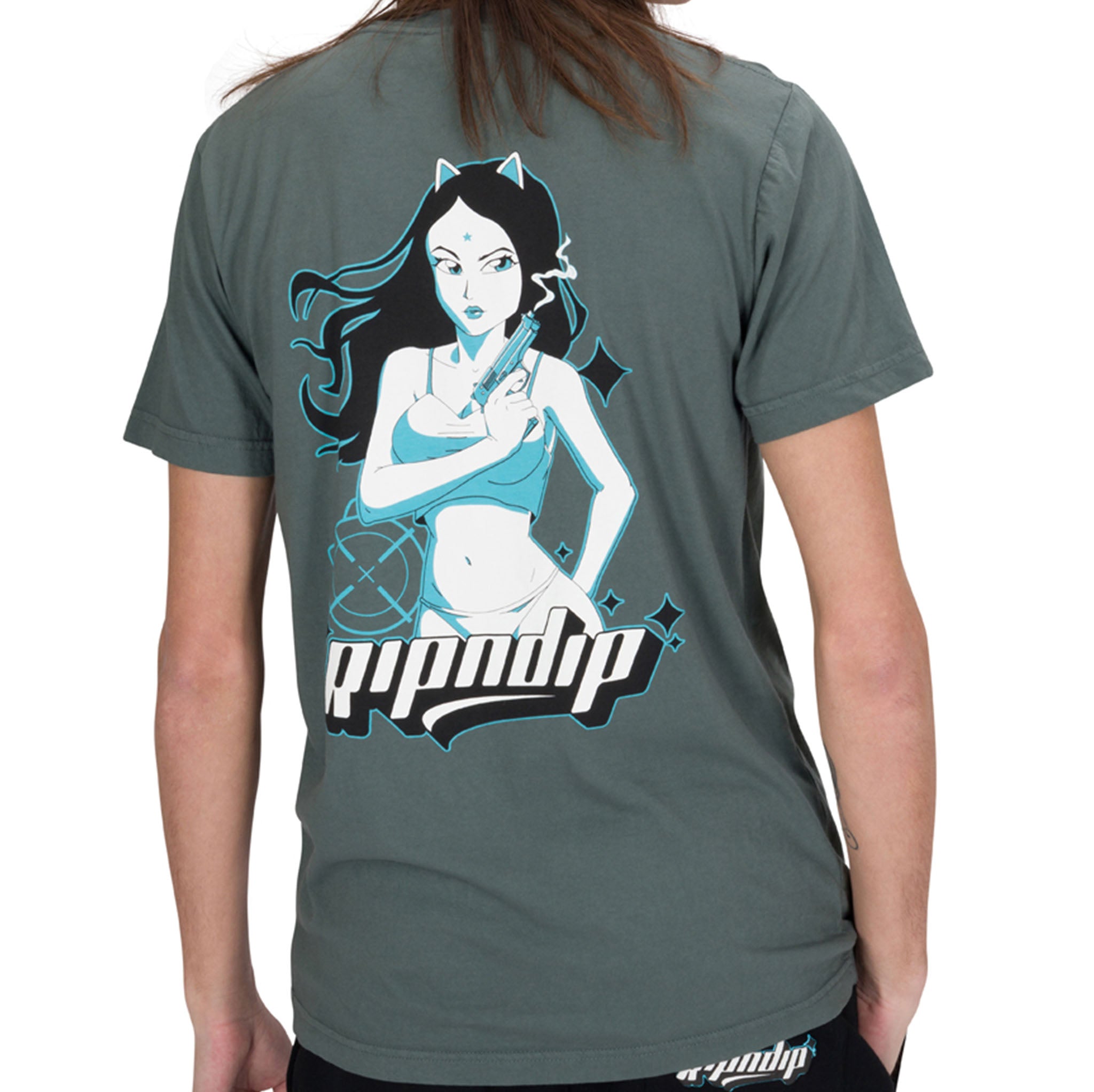  Desperado Tee (Charcoal)、mySite、merchandisen