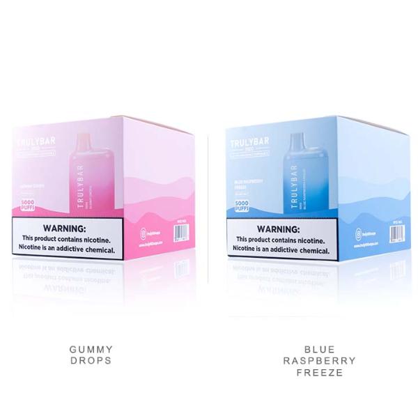 Truly Bar 5000 Puffs Disposable Vape 13mL 10 Pack、mySite、zt4zffjzw