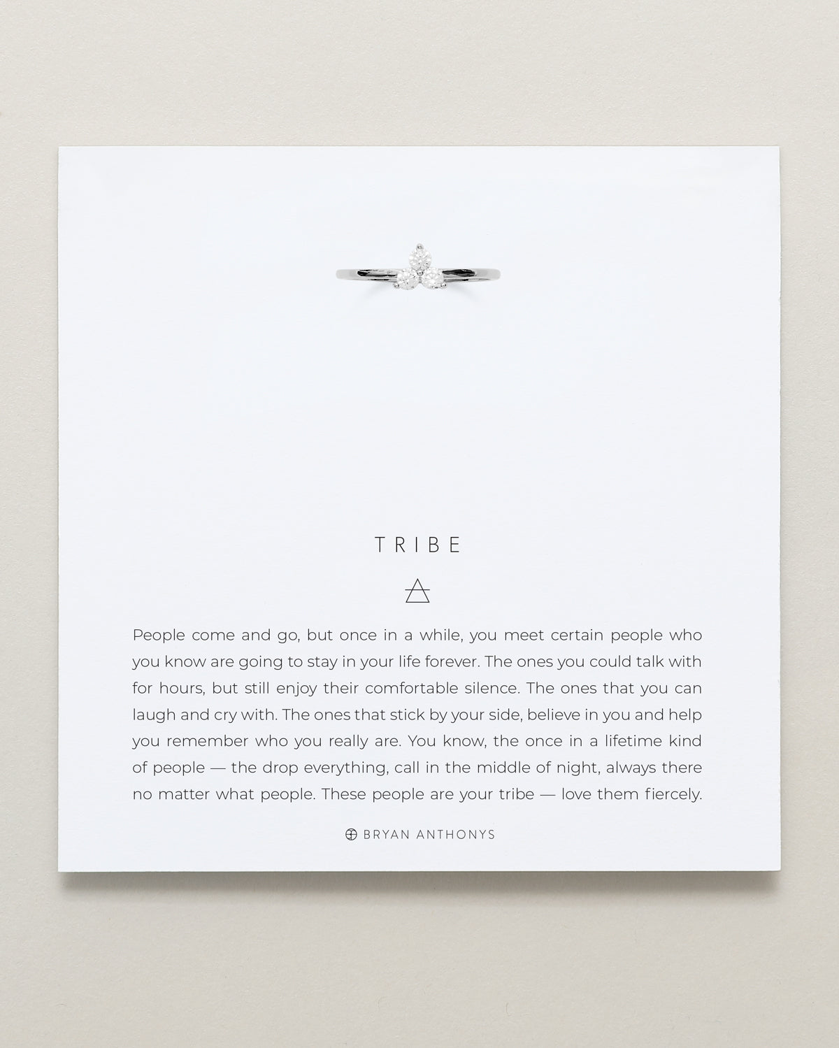 Tribe Dainty Friendship Ring、mySite、hinf8tx79