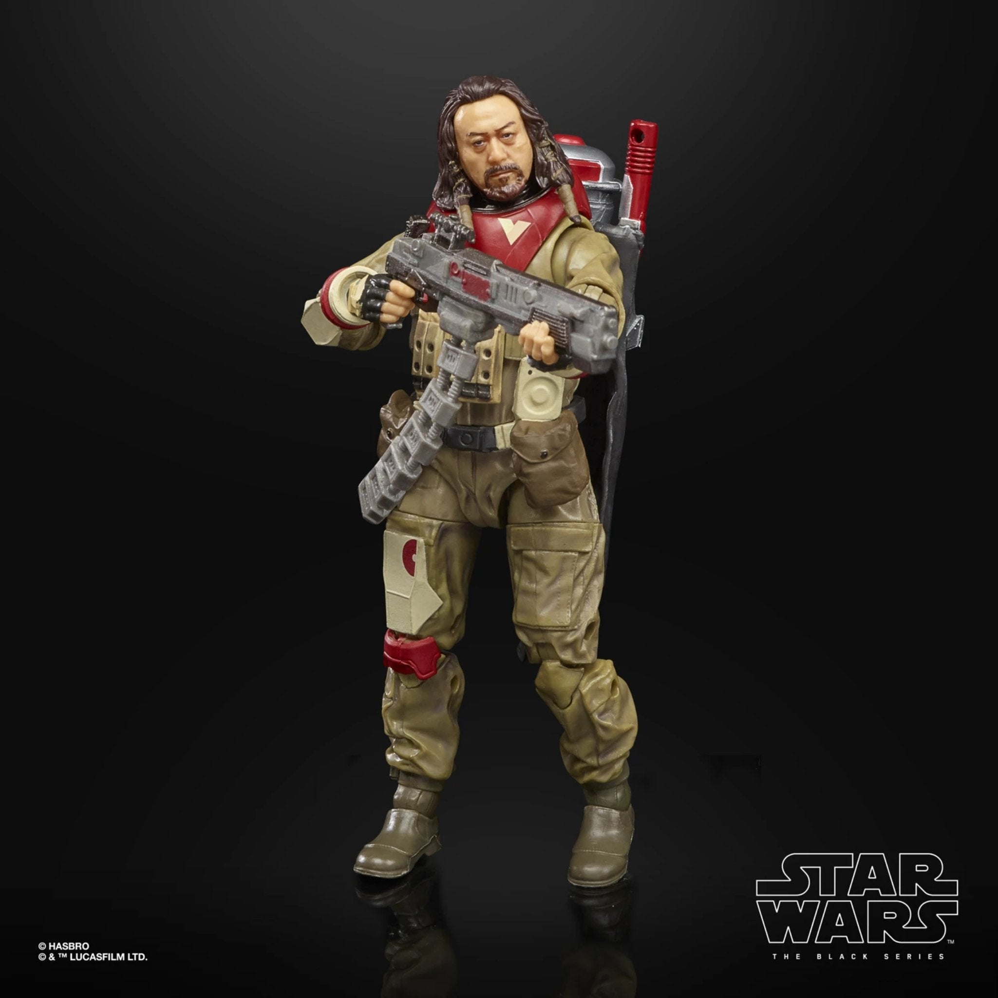 Star Wars: The Black Series 6 Baze Malbus (Rogue One)、mySite、hgirdovlk