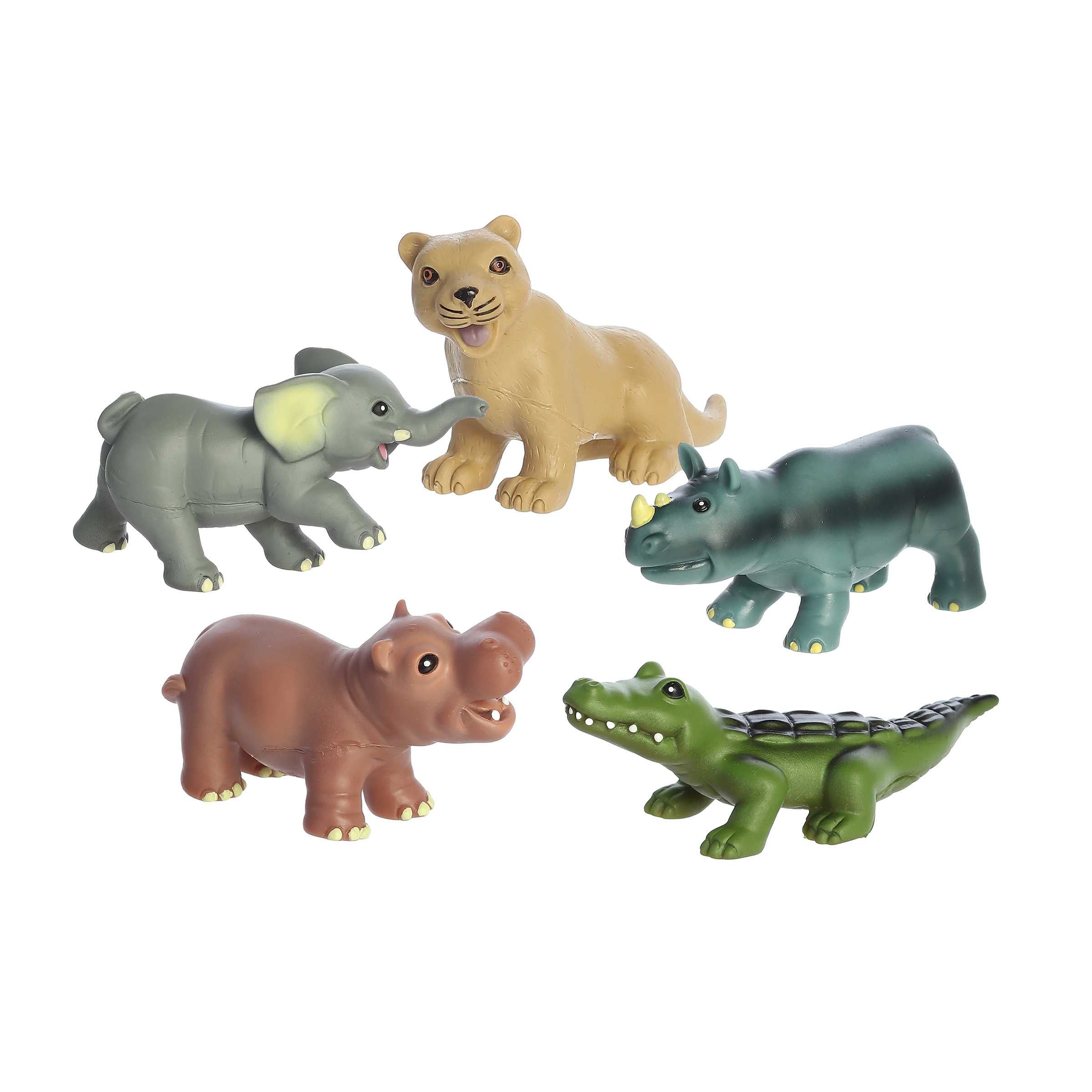 Aurora® Toys - Habitat™ - My First Safari Animal Playset、mySite、g9winljtr