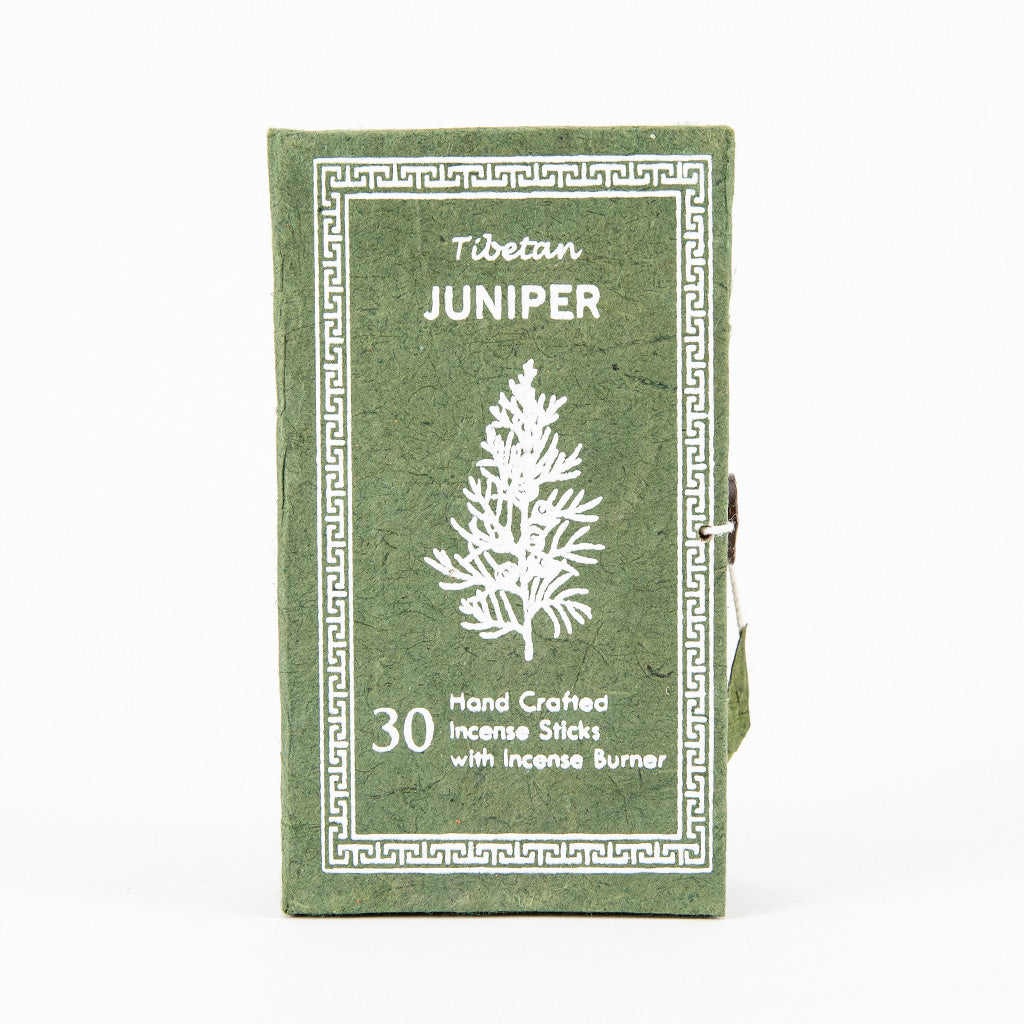 Juniper Incense Sticks with Burner、mySite、topwebapps