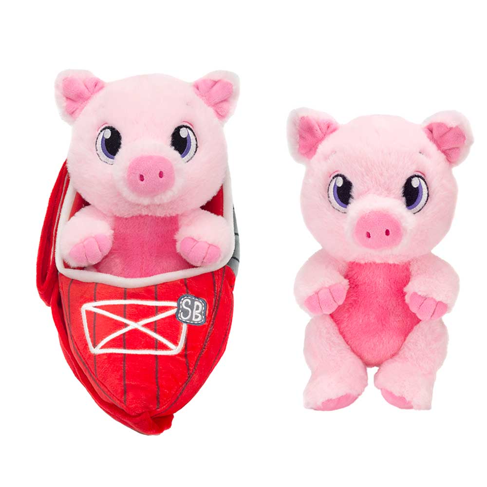 Swaddle Babies 9.5IN Cuddle Pig、mySite、g9winljtr