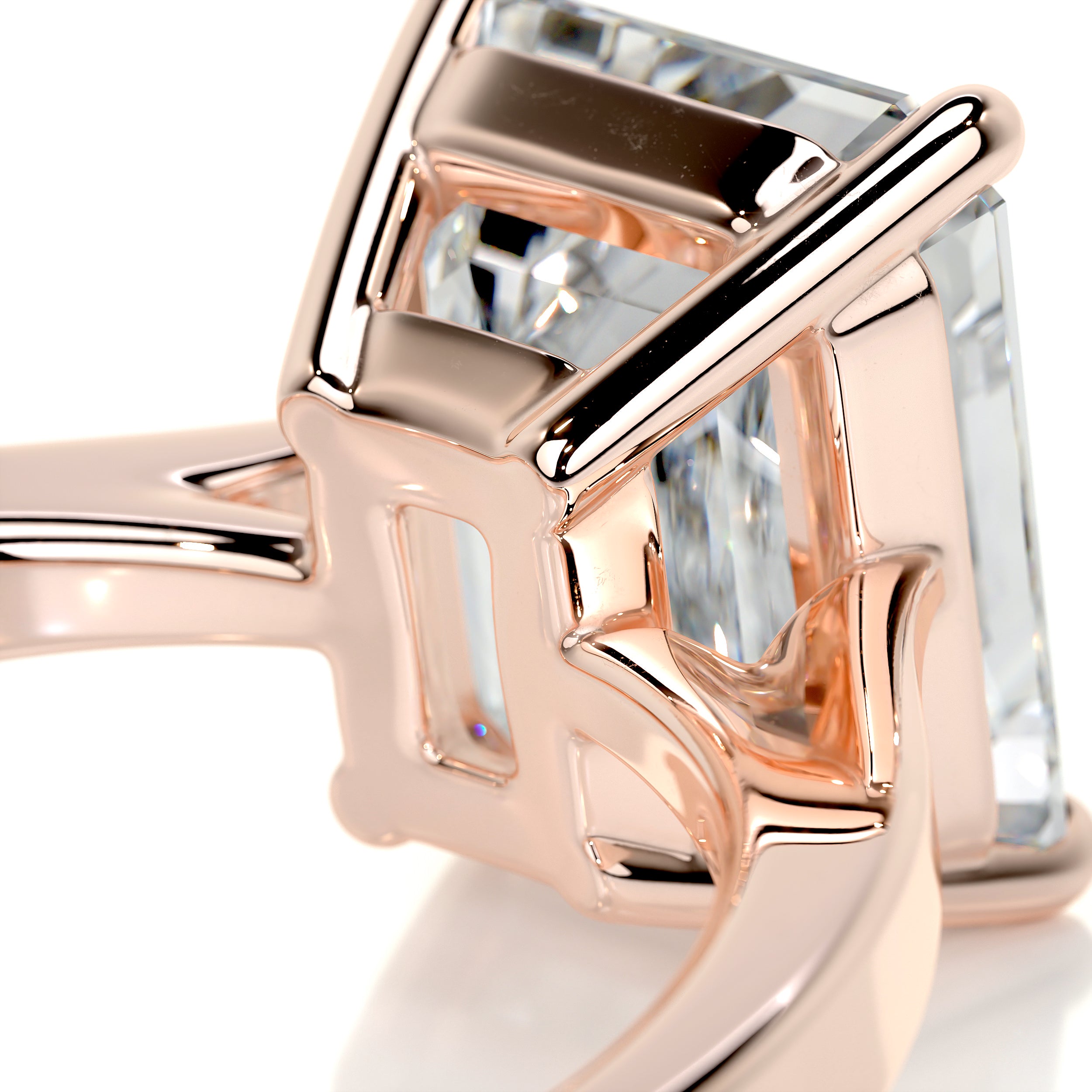 Mariana Diamond Engagement Ring -14K Rose Gold、mySite、hinf8tx79