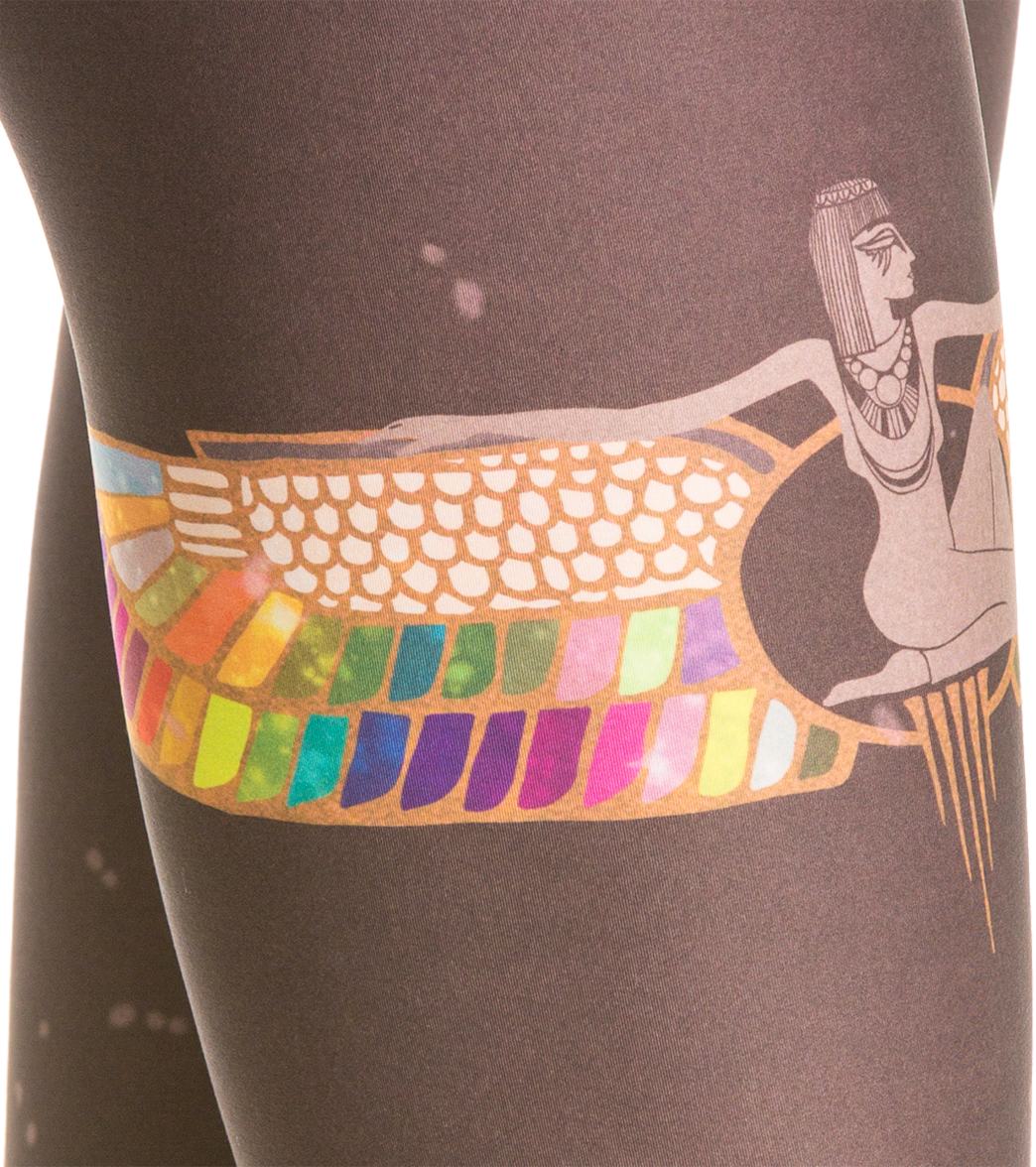 Teeki Rainbow Priestess Coffee Yoga Leggings、mySite、noshort