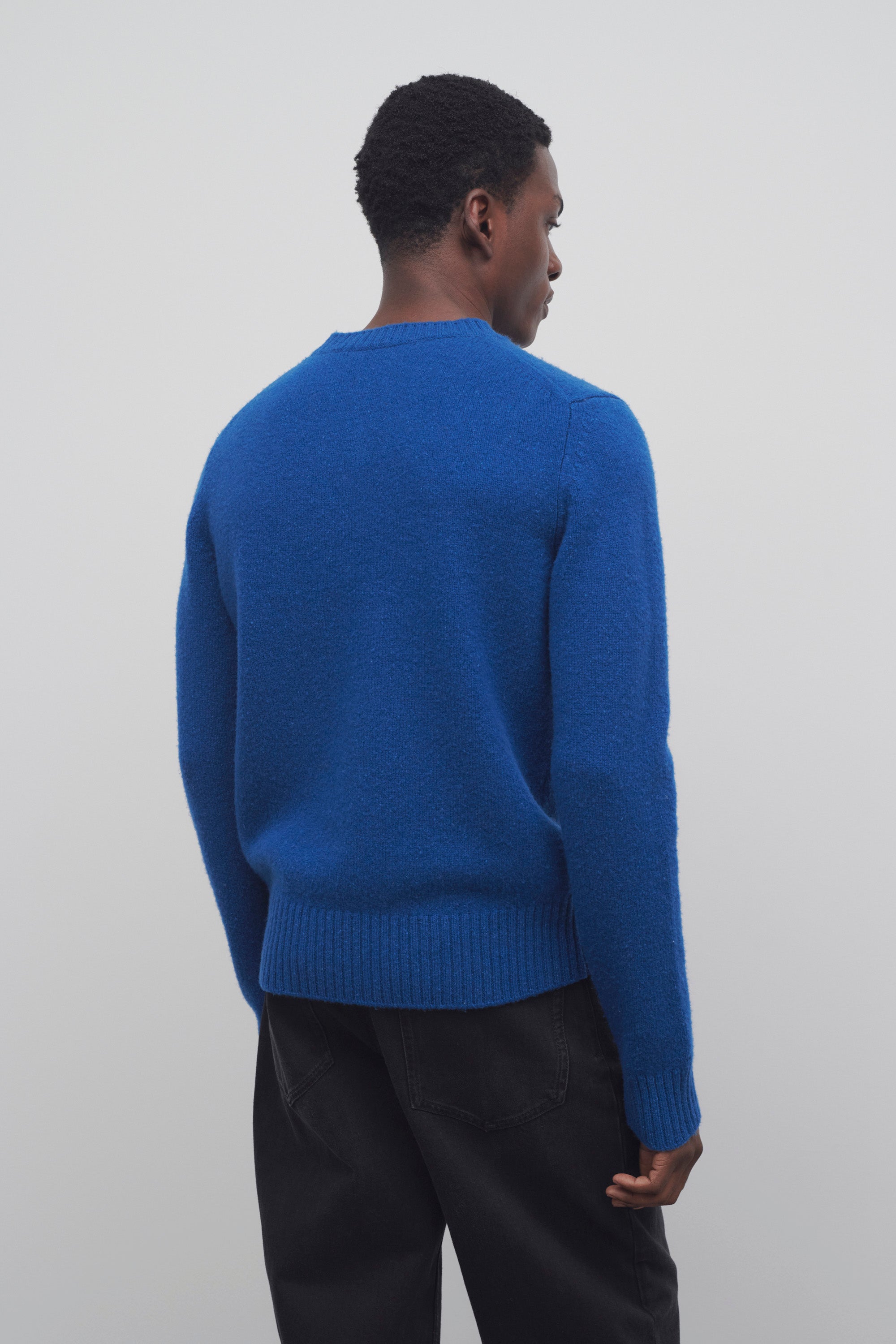 Nigel Sweater in Virgin Wool、mySite、aoinhome