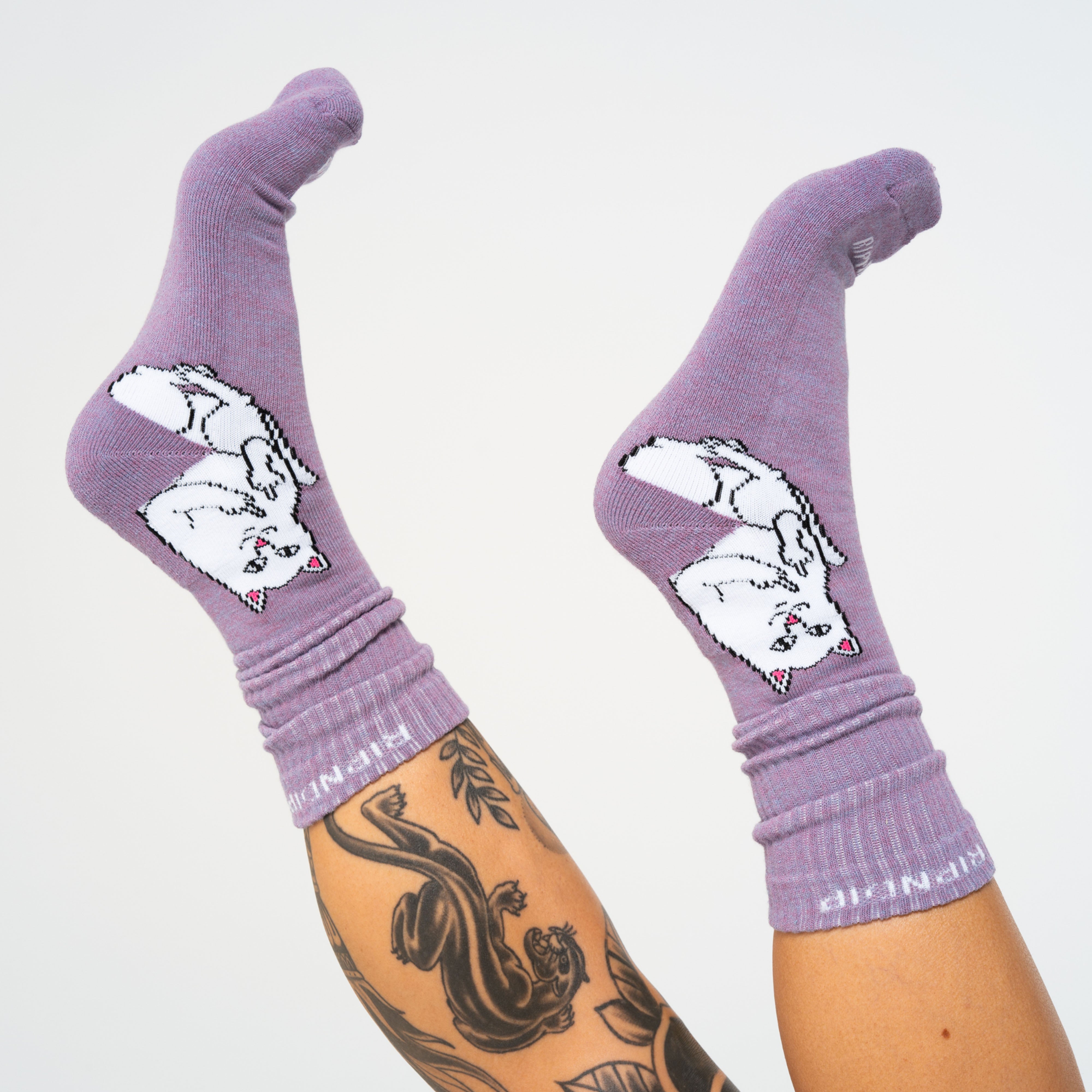  Lord Nermal Socks (Lilac Heather)、mySite、merchandisen