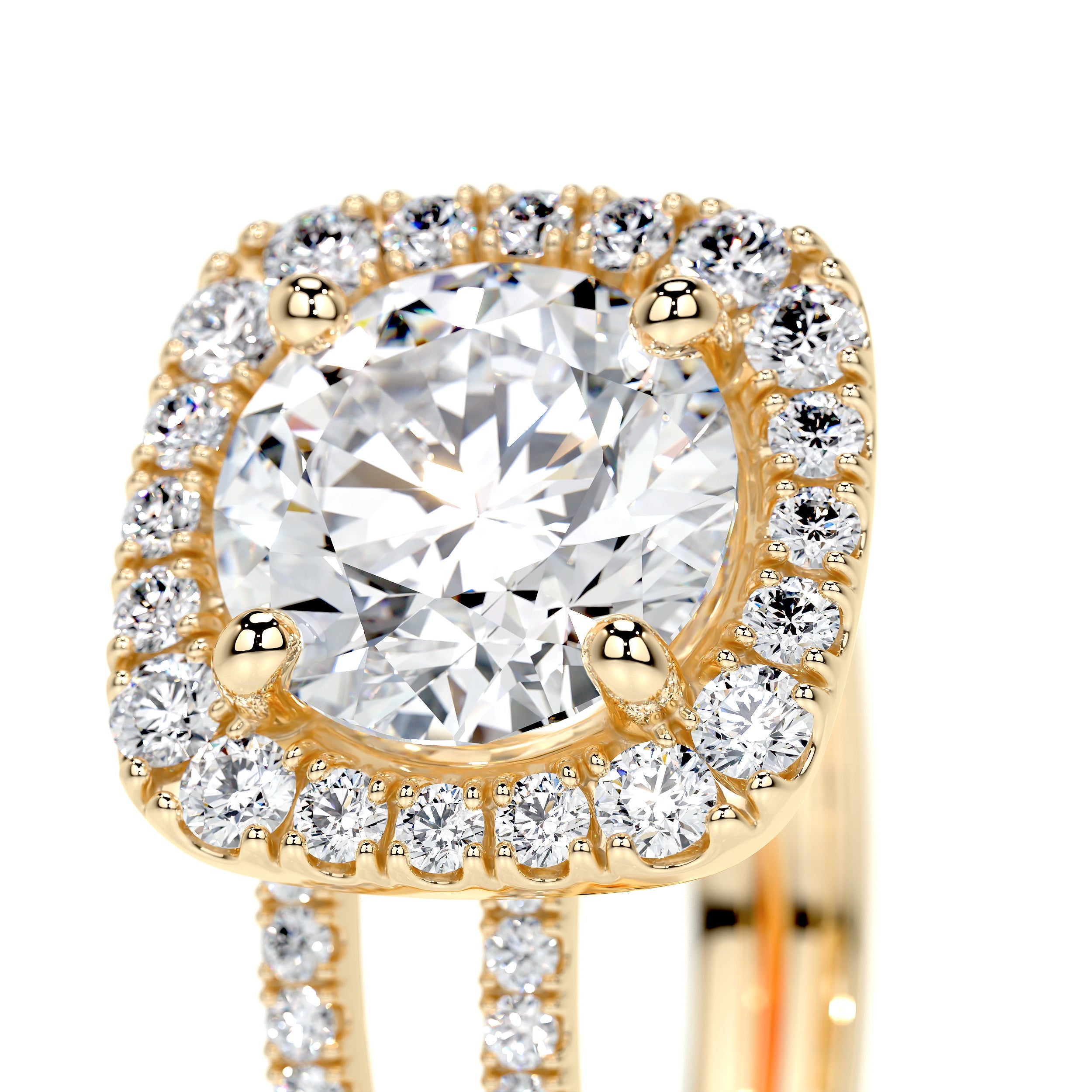 Catalina Lab Grown Diamond Bridal Set -18K Yellow Gold、mySite、hinf8tx79