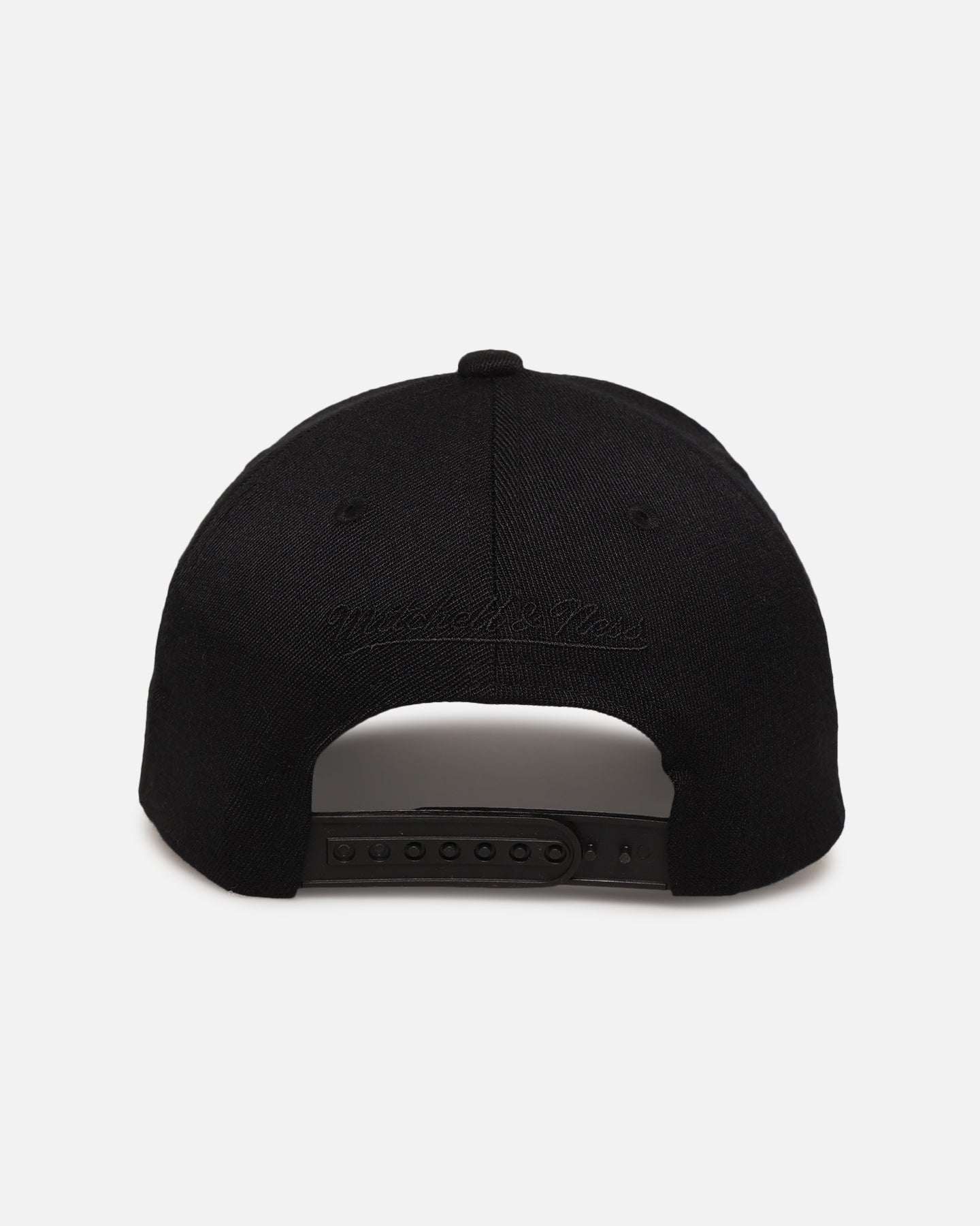 Mitchell & Ness Las Vegas Raiders 'Triple Black Core Classic' MVP Snapback Black、mySite、zt4zffjzw