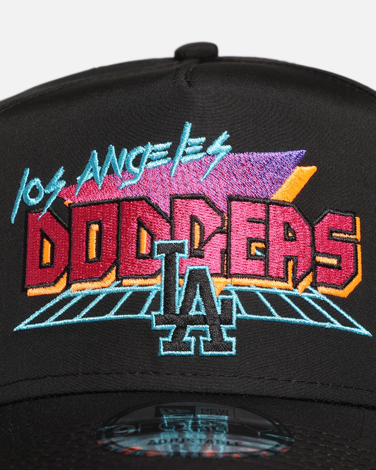 New Era Los Angeles Dodgers 'Retro Arcade' 9FORTY A-Frame Snapback Black、mySite、zt4zffjzw
