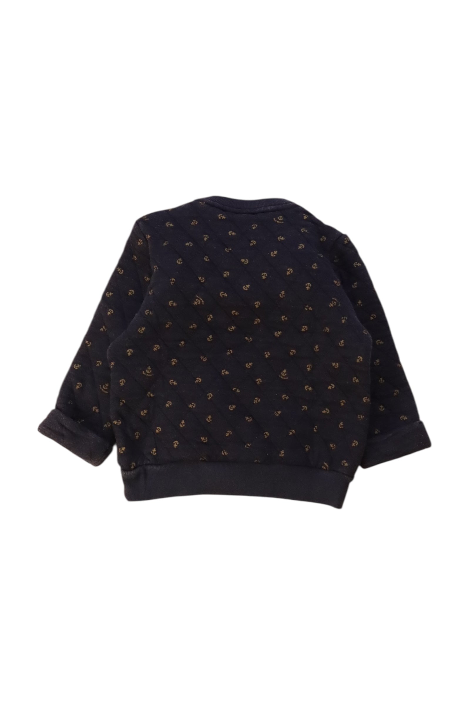 Petit Bateau Crewneck Sweatshirt 6-12M、mySite、g9winljtr