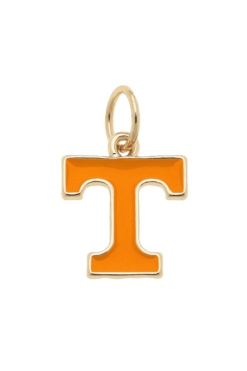Canvas Style Charms - Tennesse Volunteers Enamel Logo Charm、mySite、hinf8tx79