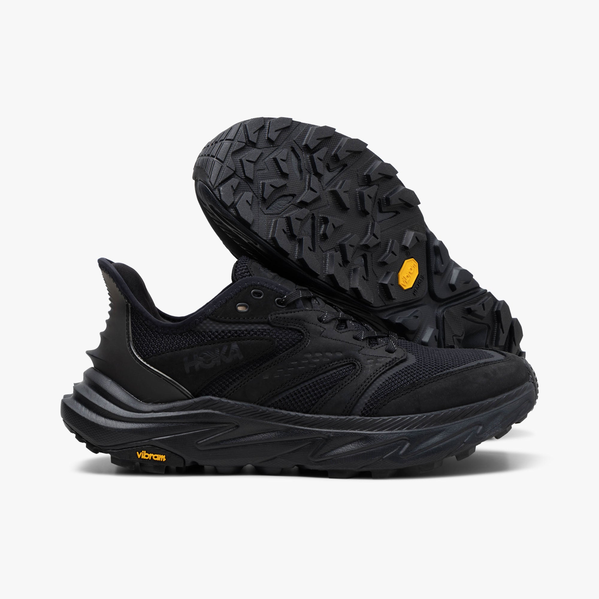  Hoka Aanacapa 2 Freedom Black / Black、mySite、merchandisen
