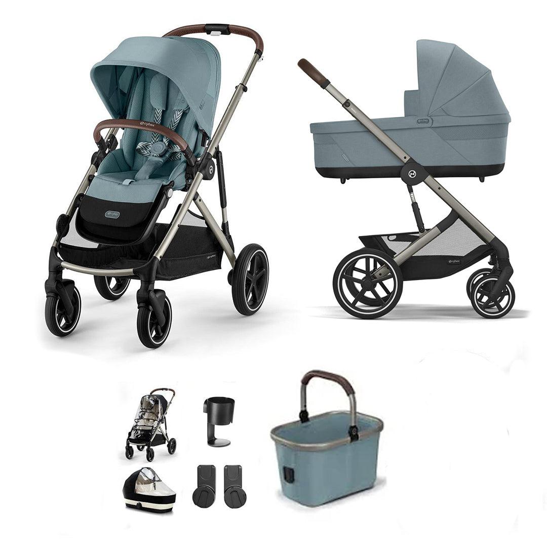  CYBEX Gazelle S Essential Pushchair Bundle、mySite、merchandisen
