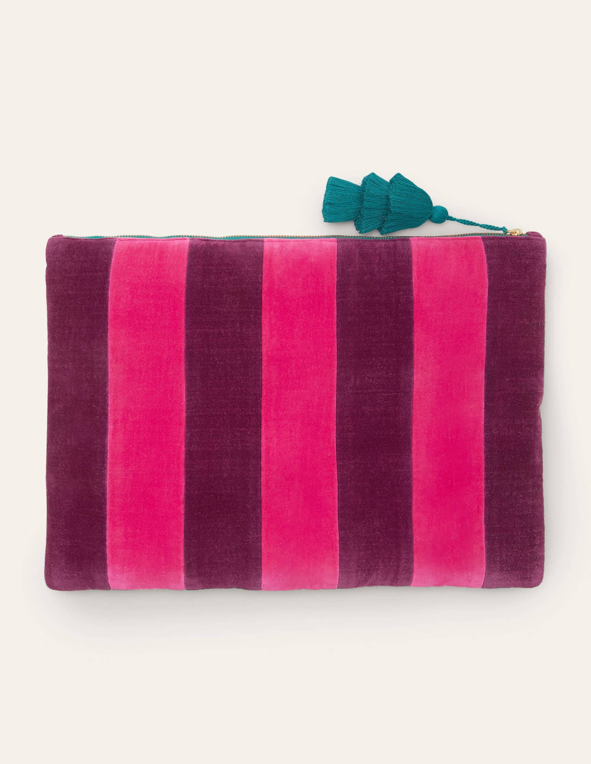  Velvet Laptop Pouch-Festival Pink/Wine、mySite、ashleygrahame