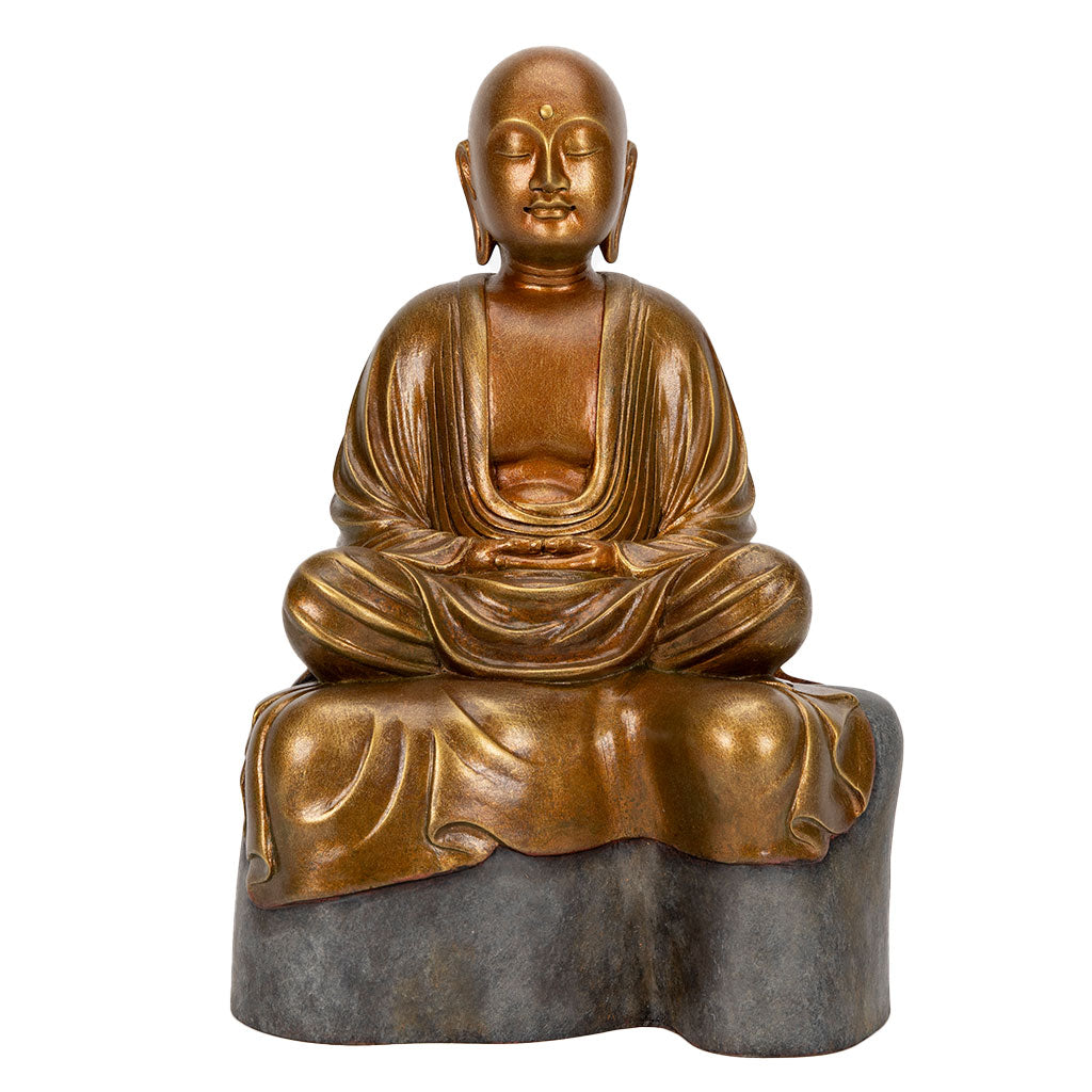 Jizo Bodhisattva in Meditation Statue、mySite、topwebapps