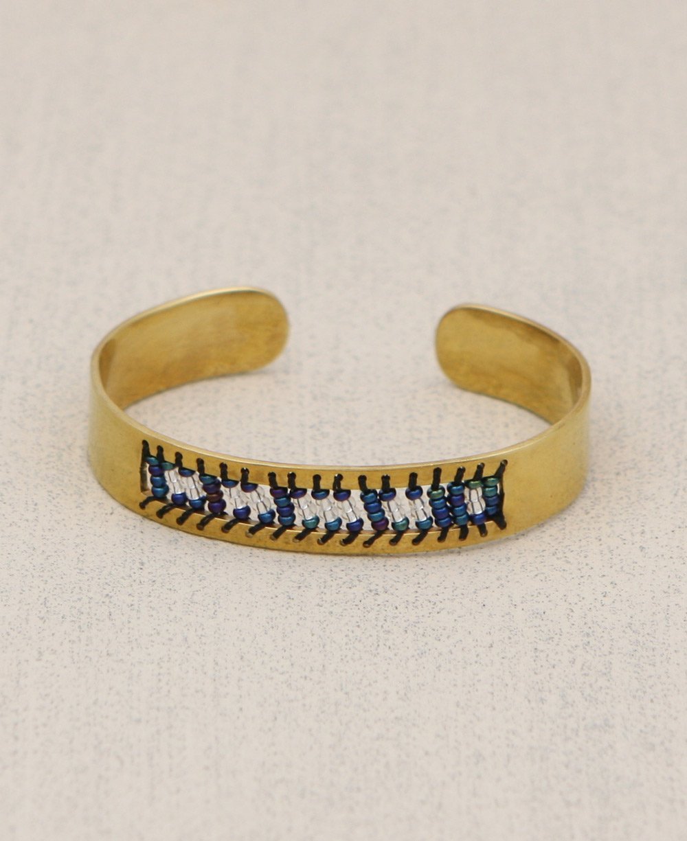 Empower Morse Code Bracelet, Fairtrade、mySite、topwebapps