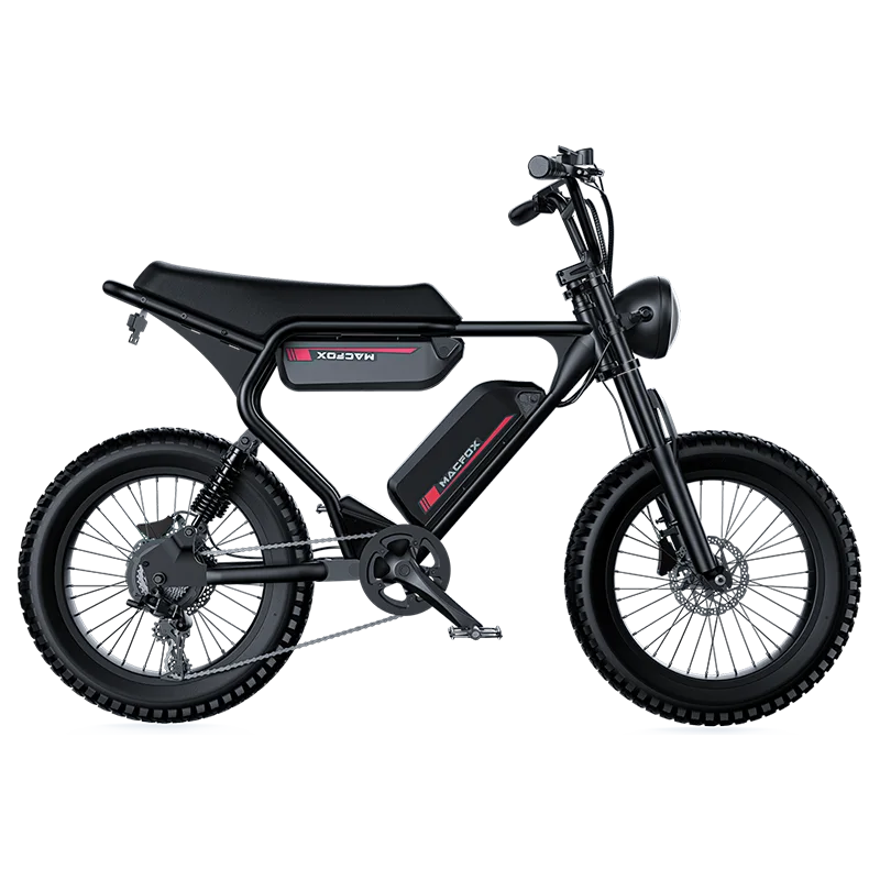  Macfox X2 Electric Mountain Bike、mySite、ghnorth