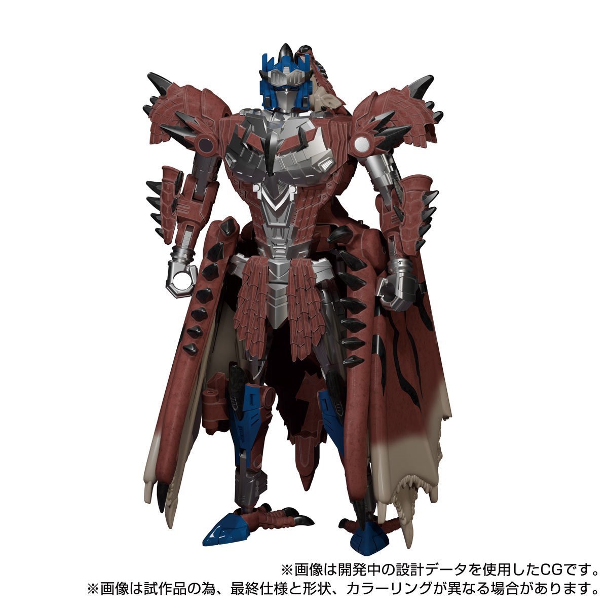 Transformers x Monster Hunter Synergenex Series Rathalos Prime、mySite、hgirdovlk
