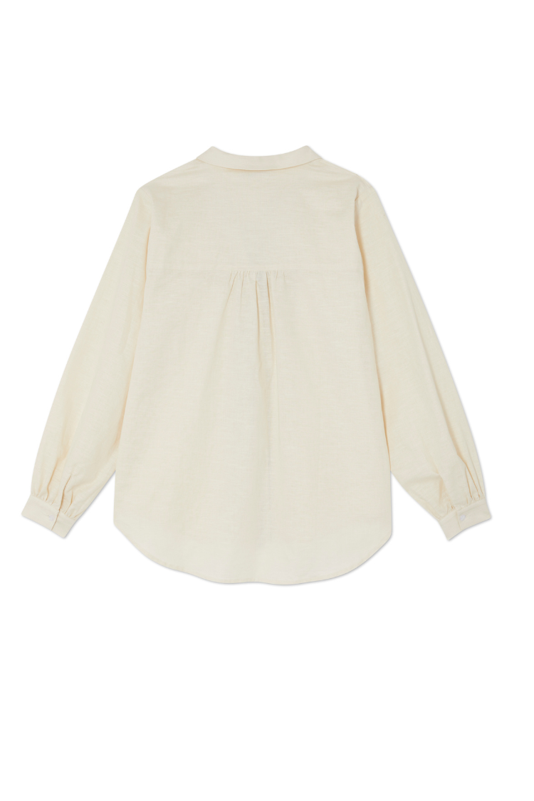 Mono Scallop Miley Shirt、mySite、solidvoid