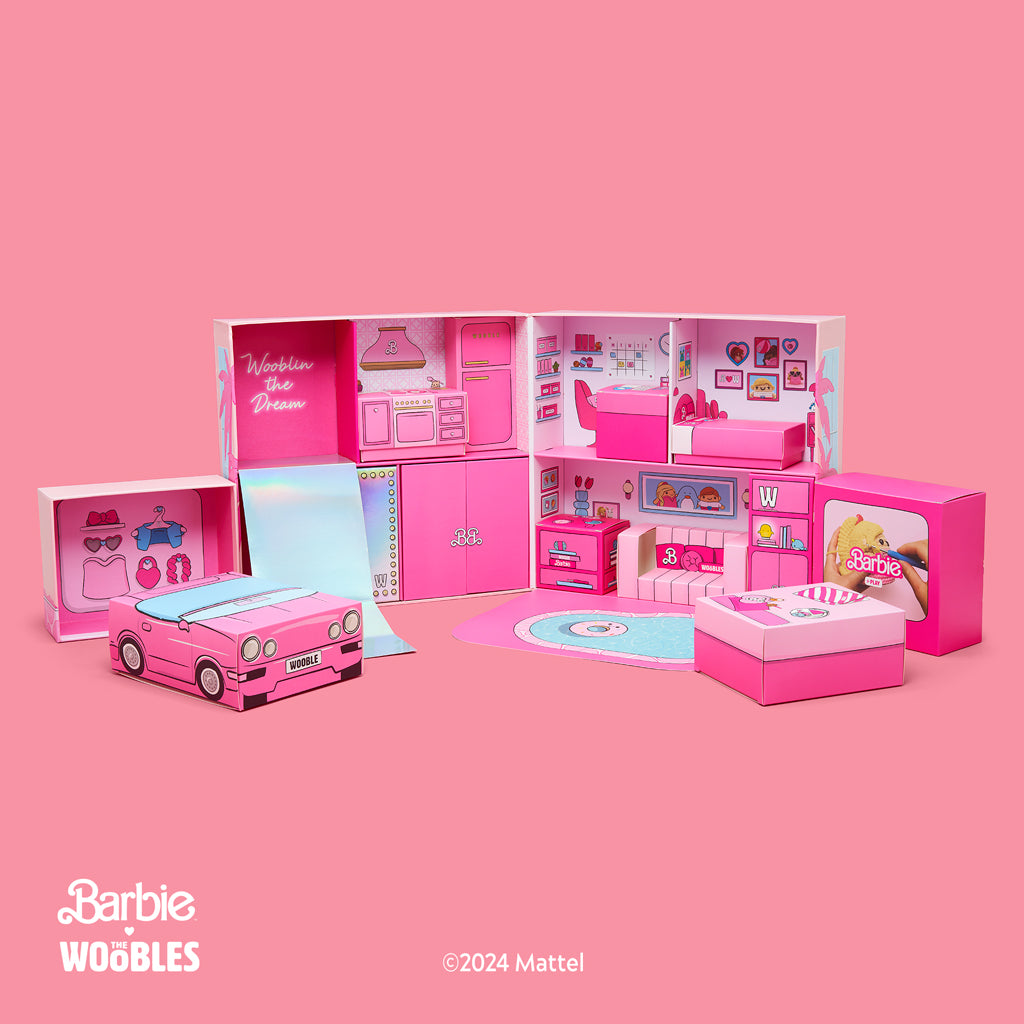  Barbie x The Woobles DreamHouse™ Collector’s Box、mySite、ghnorth