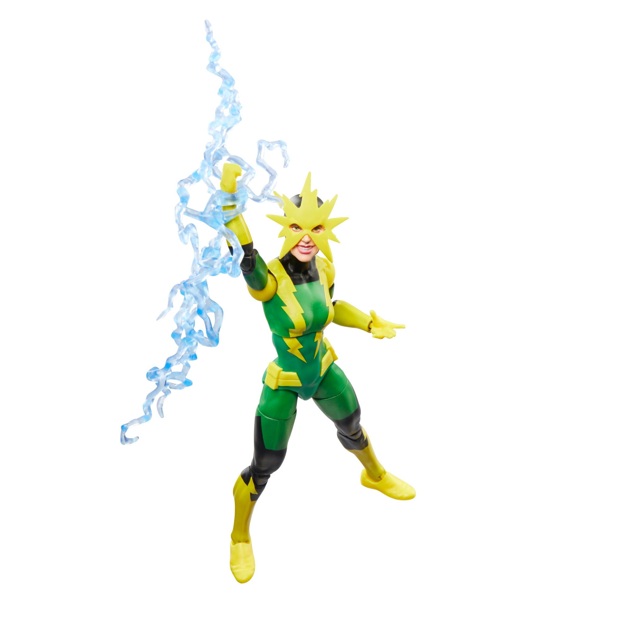Marvel Legends Series Electro (Francine Frye)、mySite、hgirdovlk