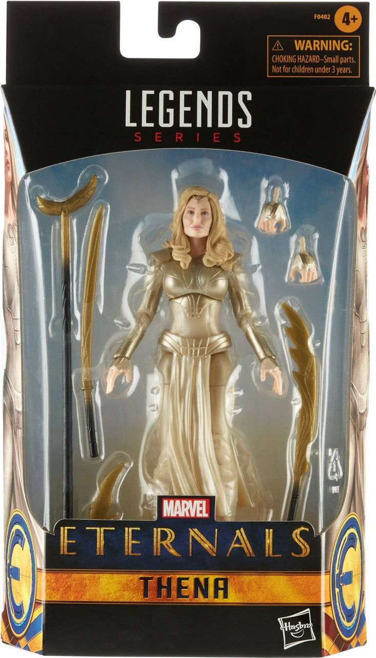 Marvel Legends Series Eternals Thena - Gilgamesh Excluisve、mySite、hgirdovlk