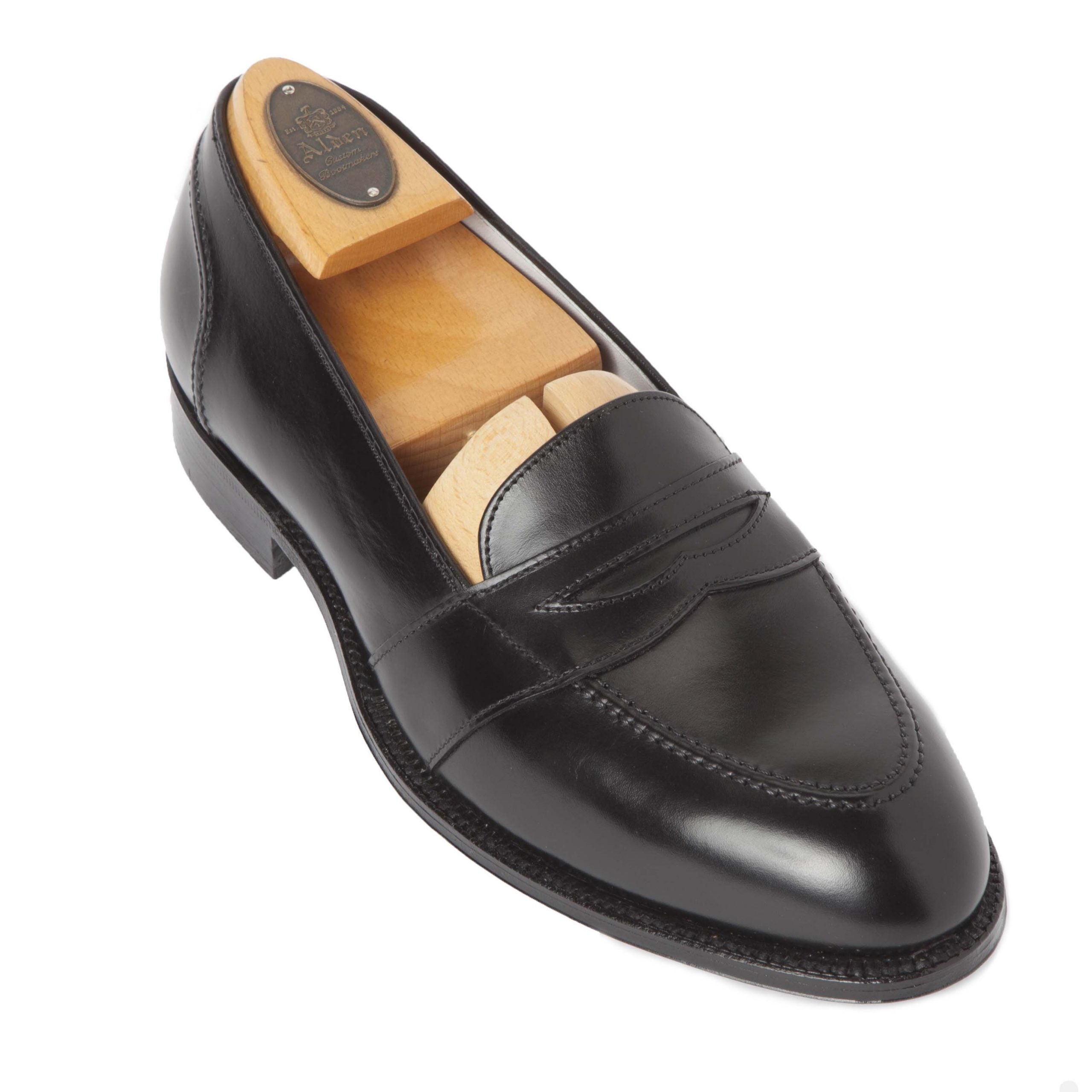  681 - Full Strap Loafer in Black Calfskin、mySite、preschool7hills