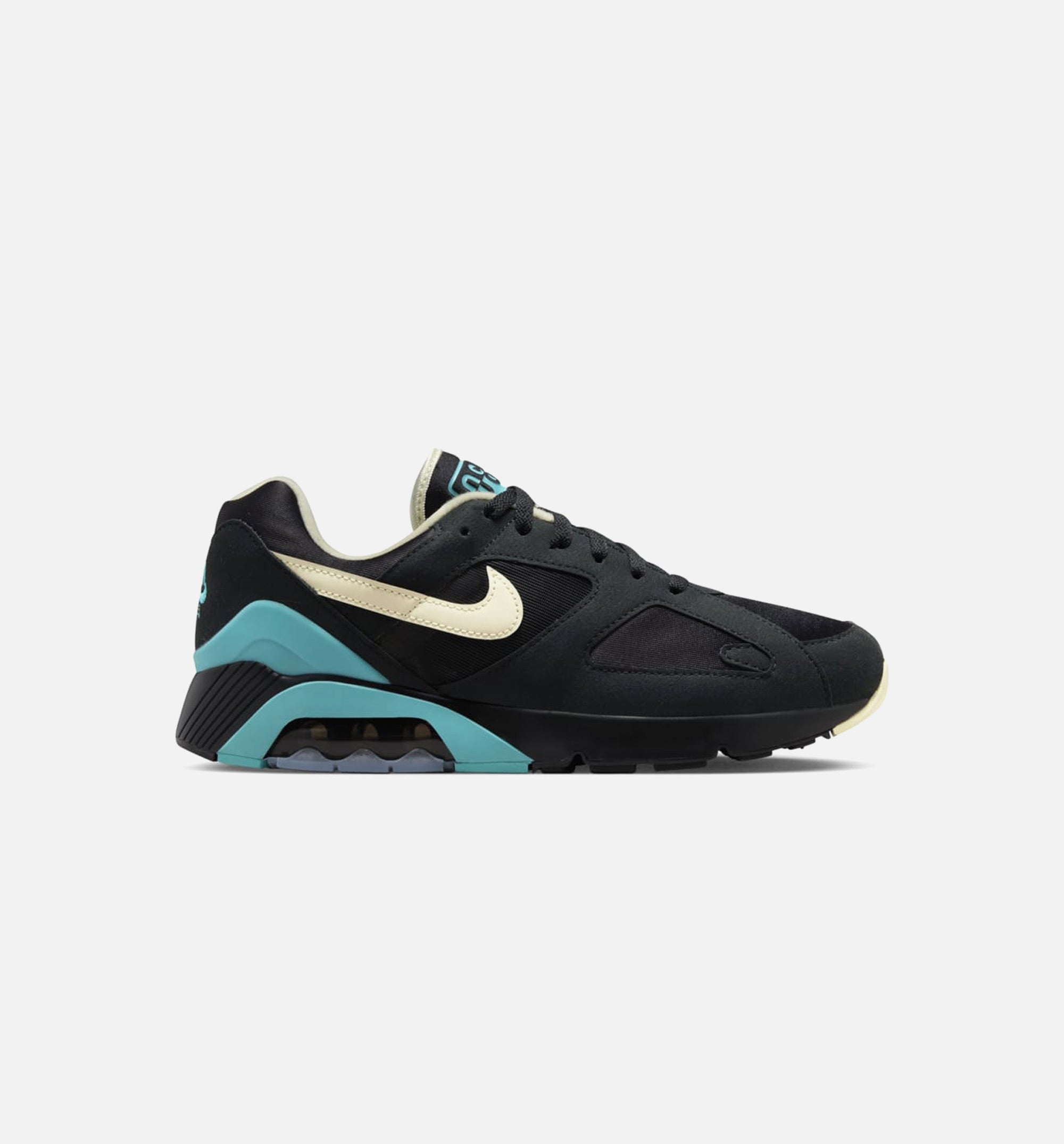 Air Max 180 Black and Dusty Cactus Mens Lifestyle Shoe - Black/Dusty Cactus/Alabaster、mySite、dreamappss