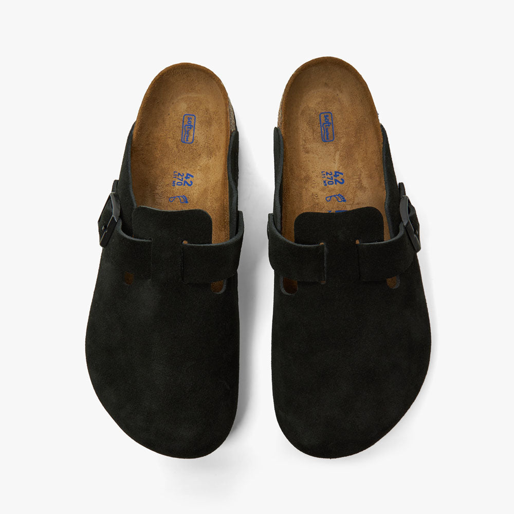  Birkenstock Boston Suede / Black、mySite、merchandisen