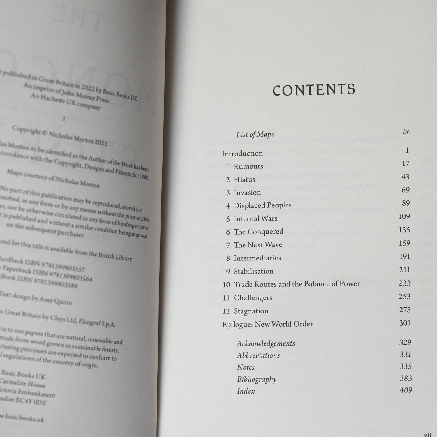 The Mongol Storm: Making and Breaking Empires in the Medieval Near East、mySite、topwebapps