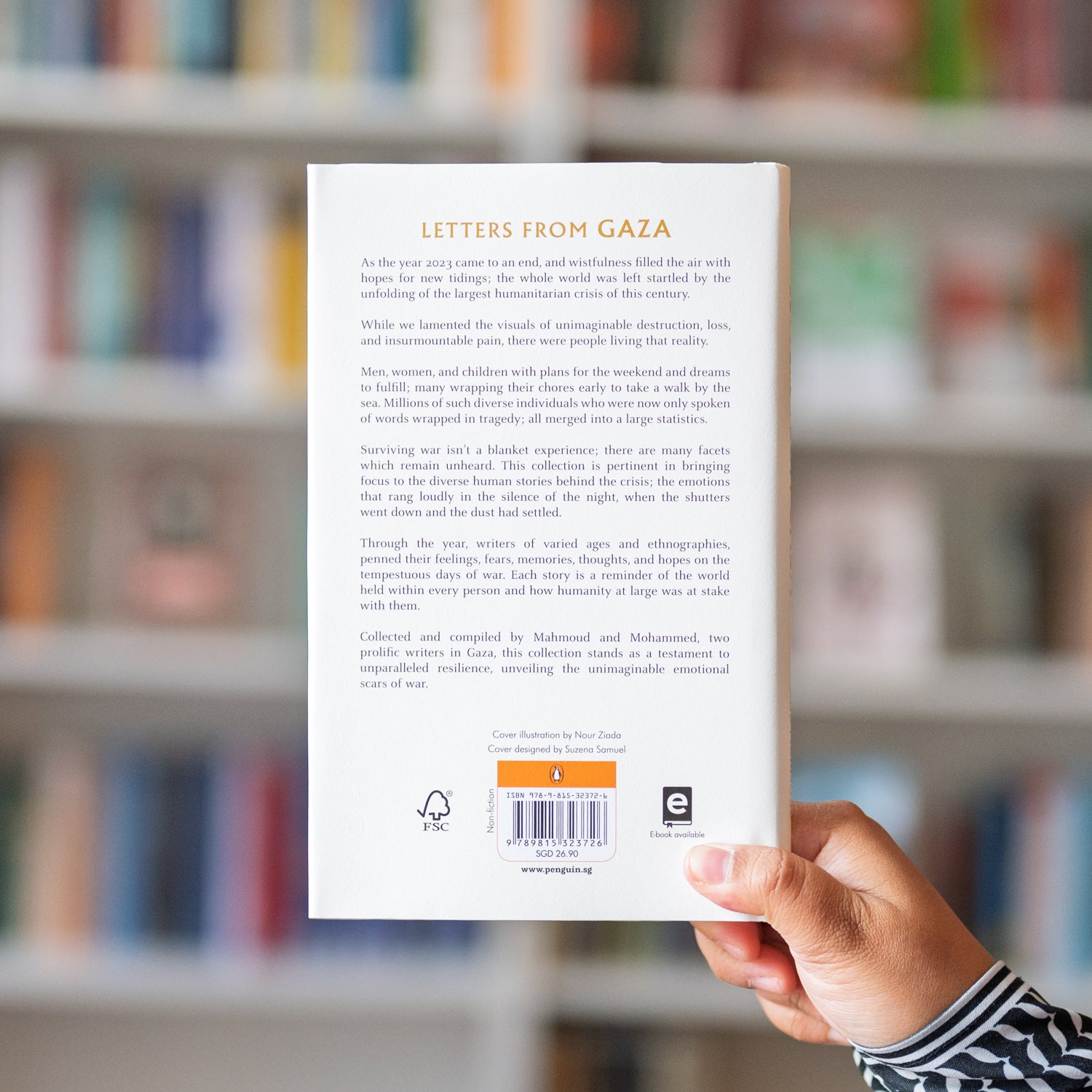 Letters from Gaza、mySite、topwebapps